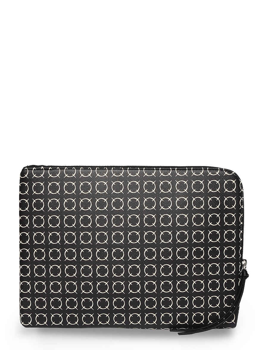 Gina Tricot - Laptop case - muotitrendit - black/aop - 1