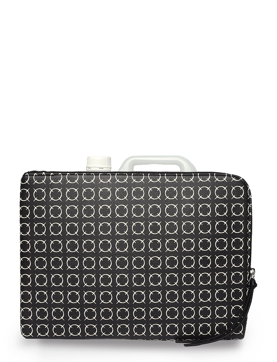 Gina Tricot - Laptop case - mode trends - black/aop - 1