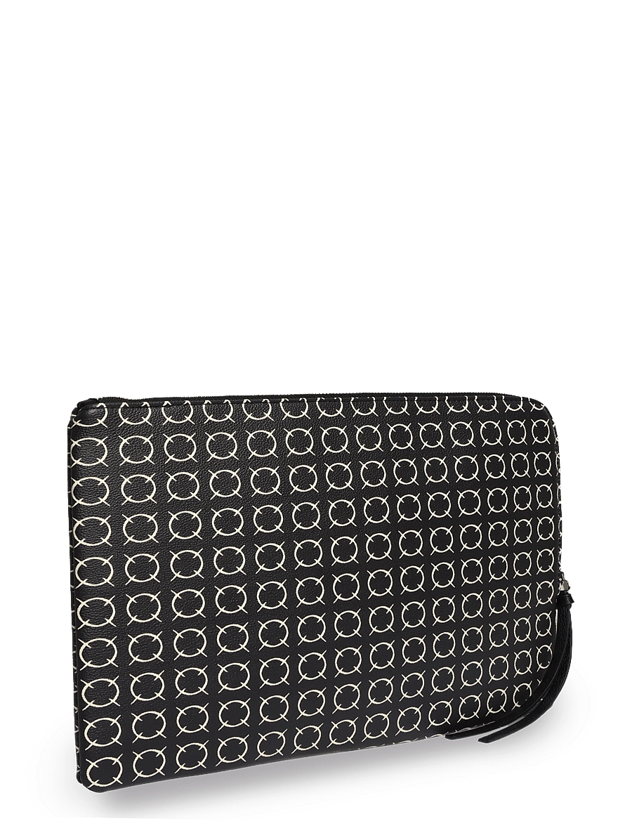 Gina Tricot - Laptop case - muotitrendit - black/aop - 2