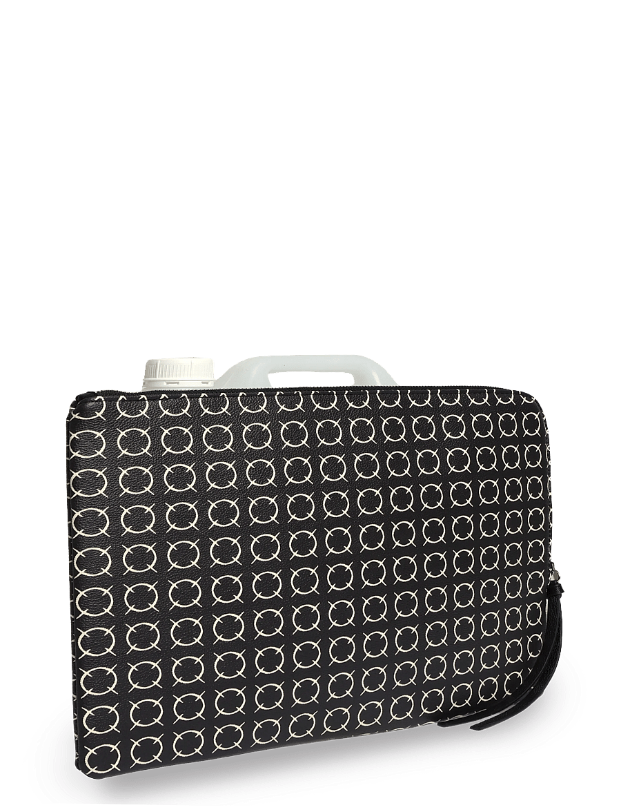 Gina Tricot - Laptop case - mode trends - black/aop - 2