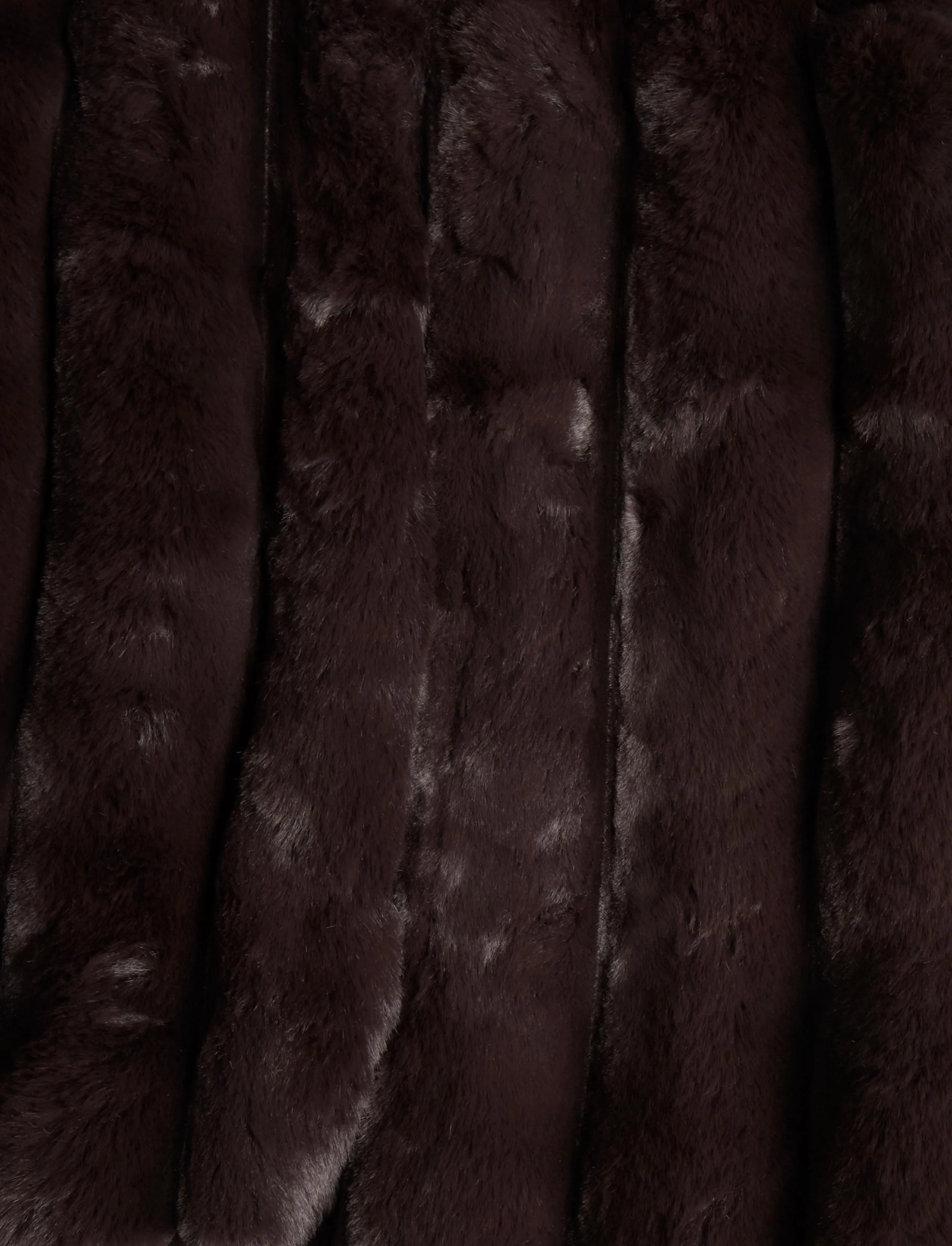 Gina Tricot - Faux fur vest - fleece & teddy vests - mole (7382) - 3