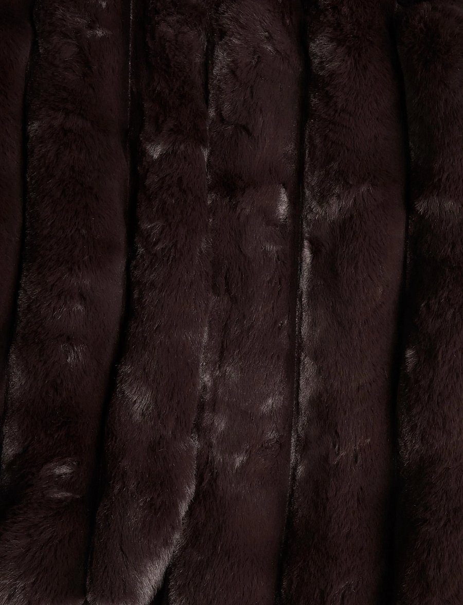 Gina Tricot - Faux fur vest - fleece & teddy vests - mole (7382) - 3