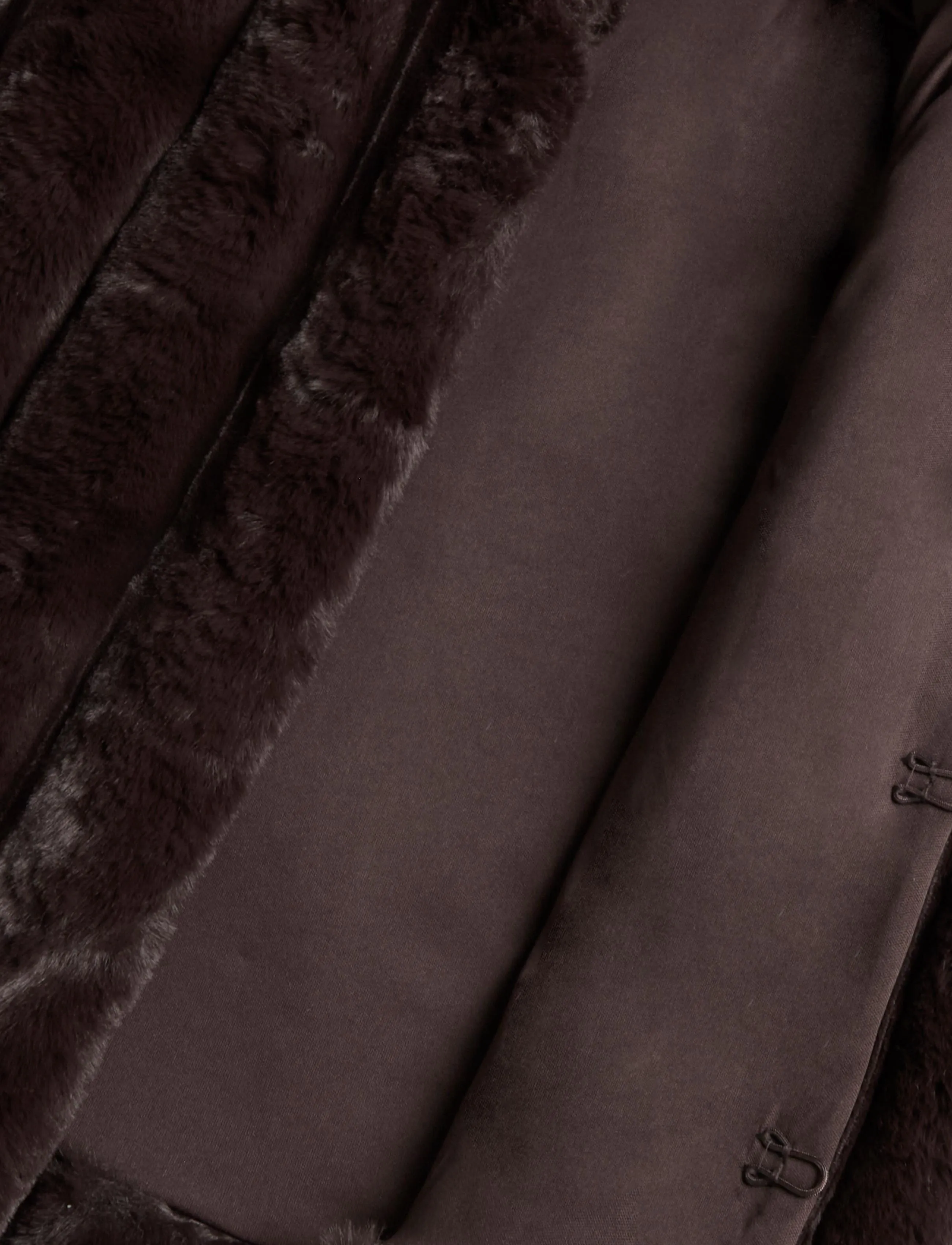 Gina Tricot - Faux fur vest - fleece & teddy vests - mole (7382) - 4