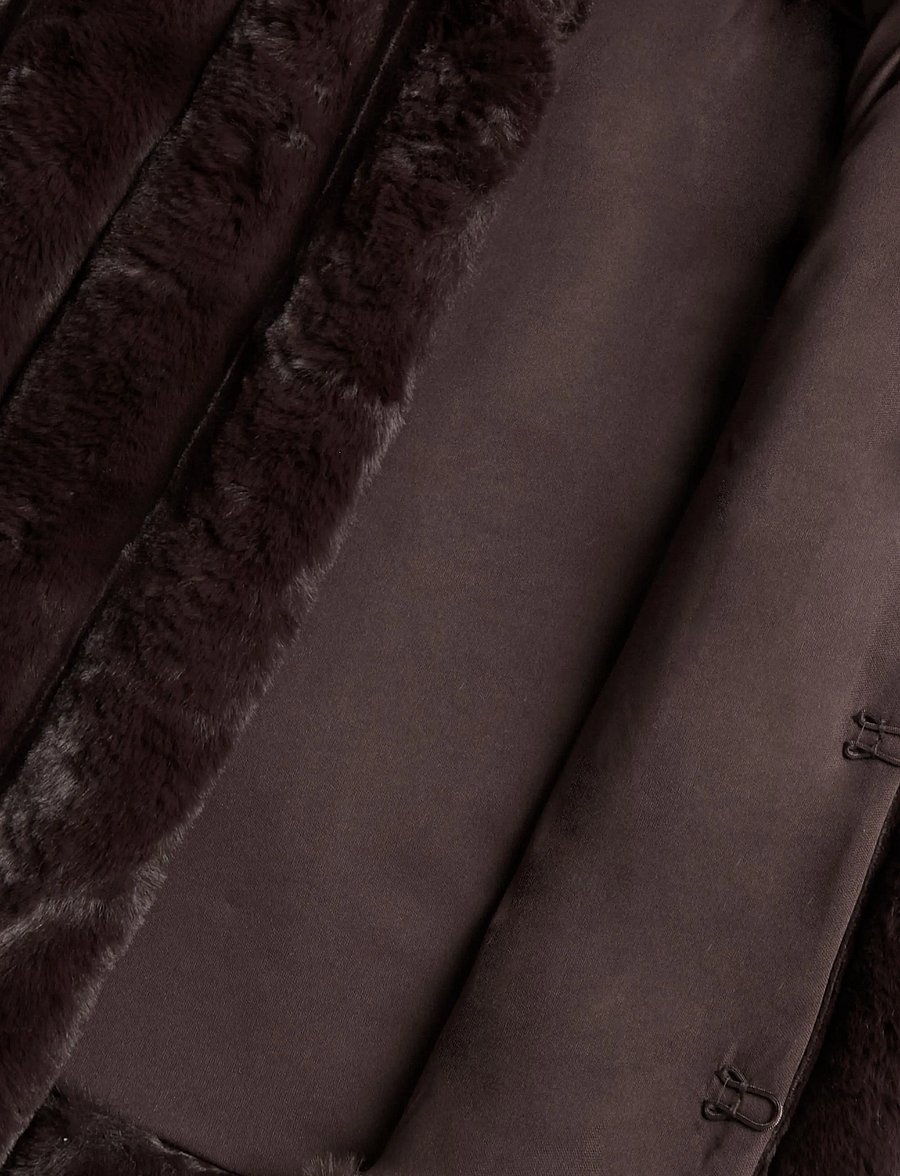 Gina Tricot - Faux fur vest - fleece & teddy vests - mole (7382) - 4