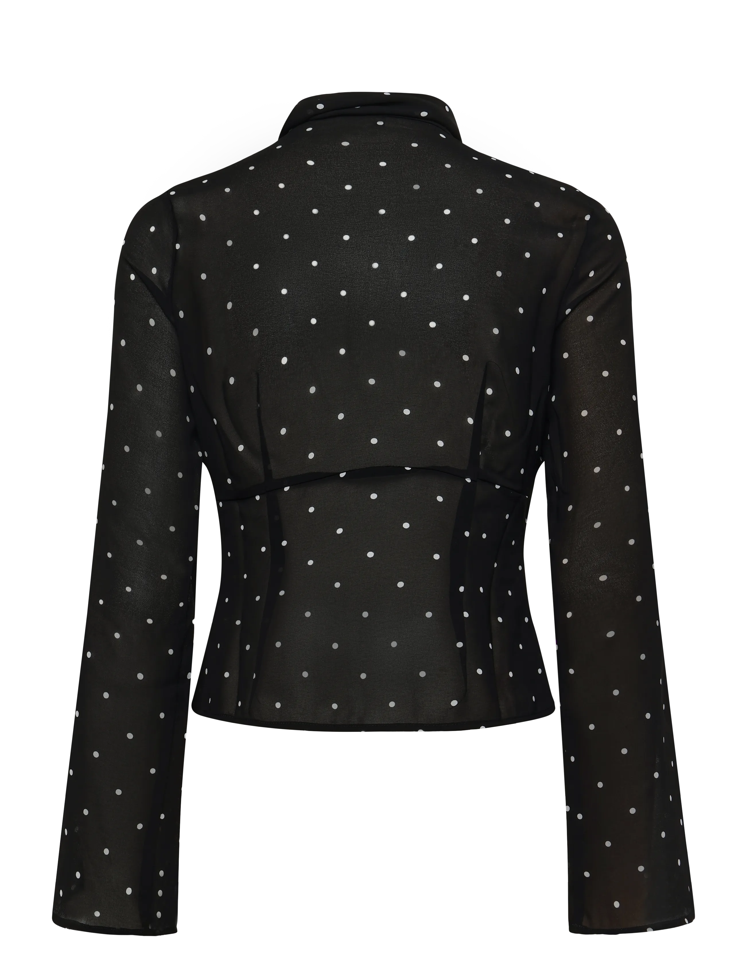 Gina Tricot Chiffon Blouse skjortor & blusar dam – bild 2