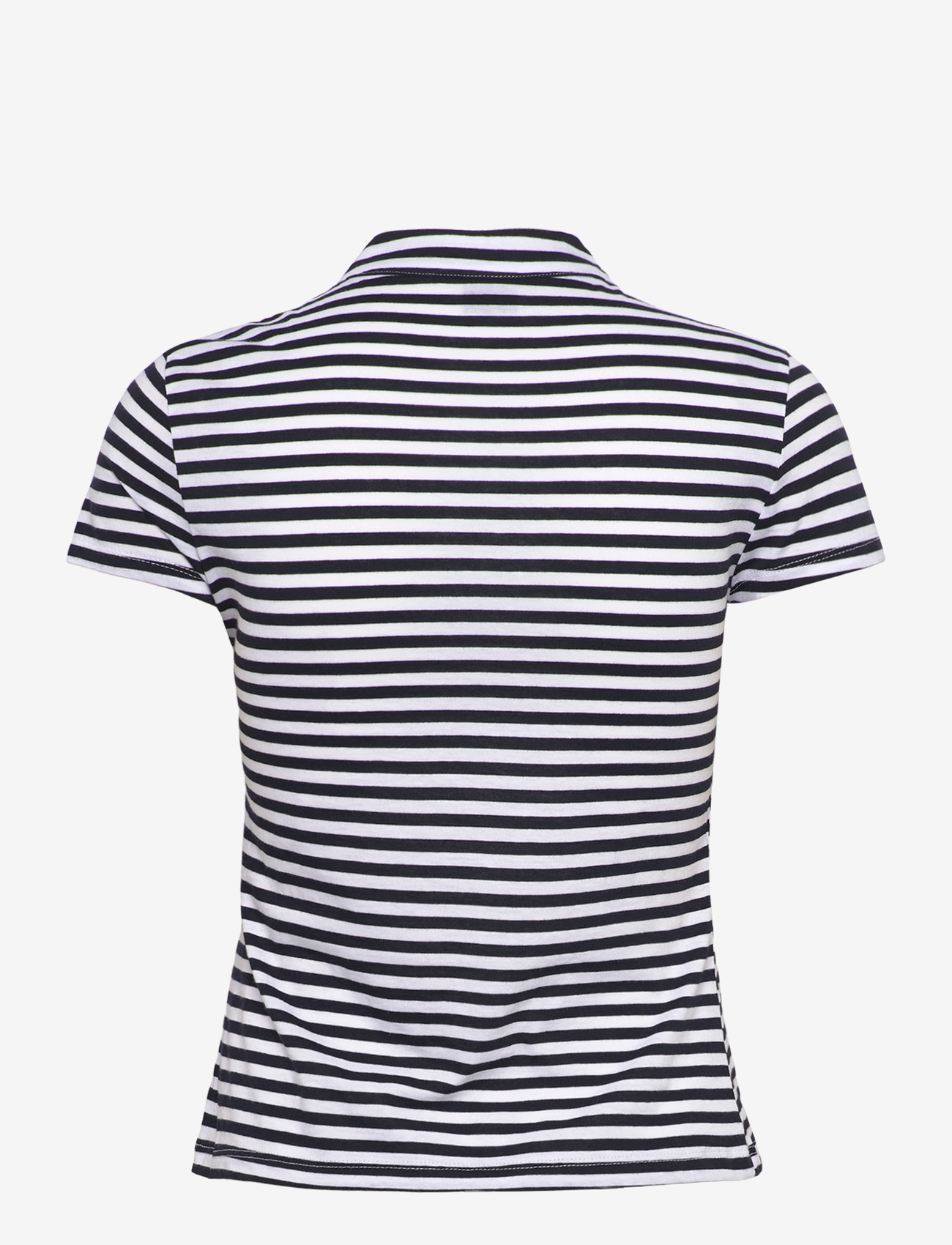 Gina Tricot - Keyhole top - poloer - stripe (1057) - 1