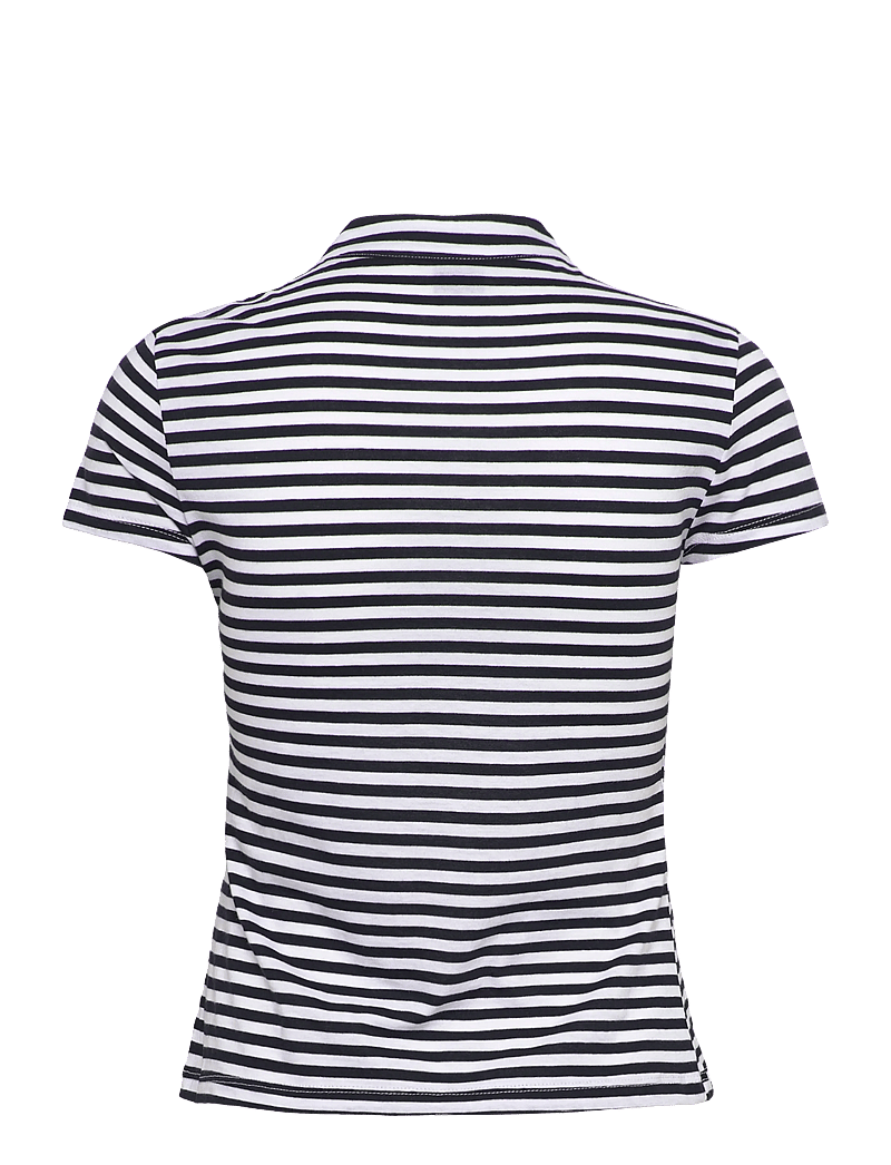 Gina Tricot - Keyhole top - poloer - stripe (1057) - 1