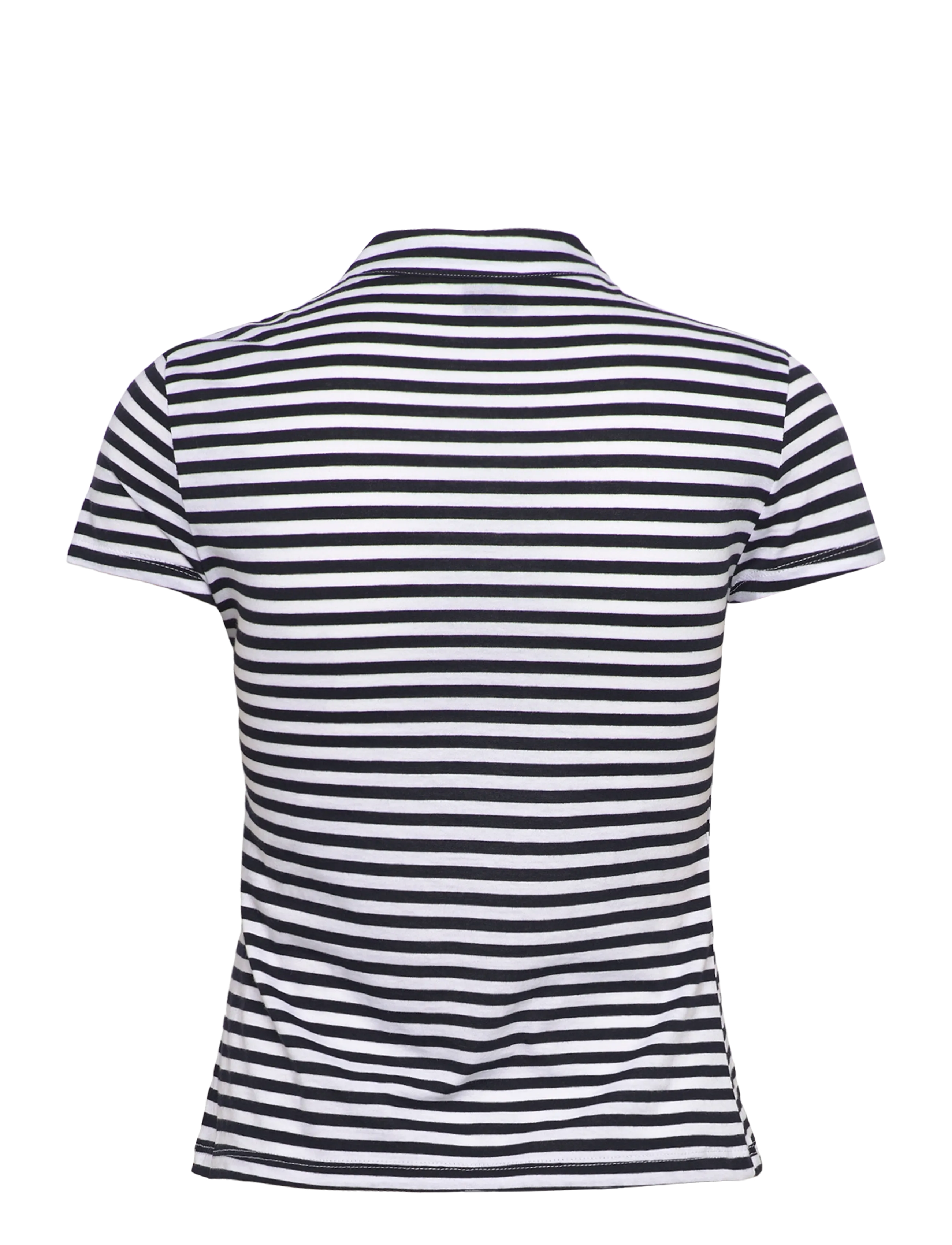 Gina Tricot - Keyhole top - poloshirts - stripe (1057) - 1