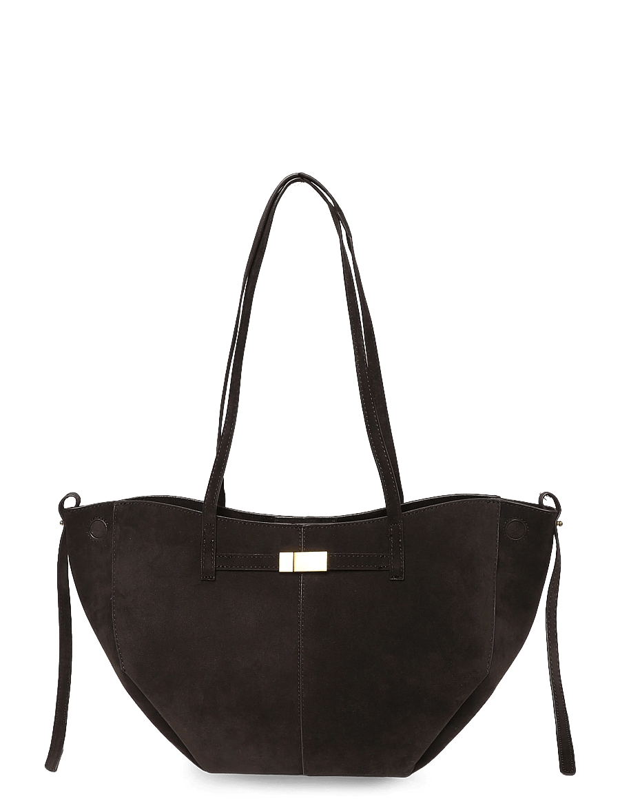 Gina Tricot - Detail midi bag - særlige begivenheder - dark brown (7180) - 0