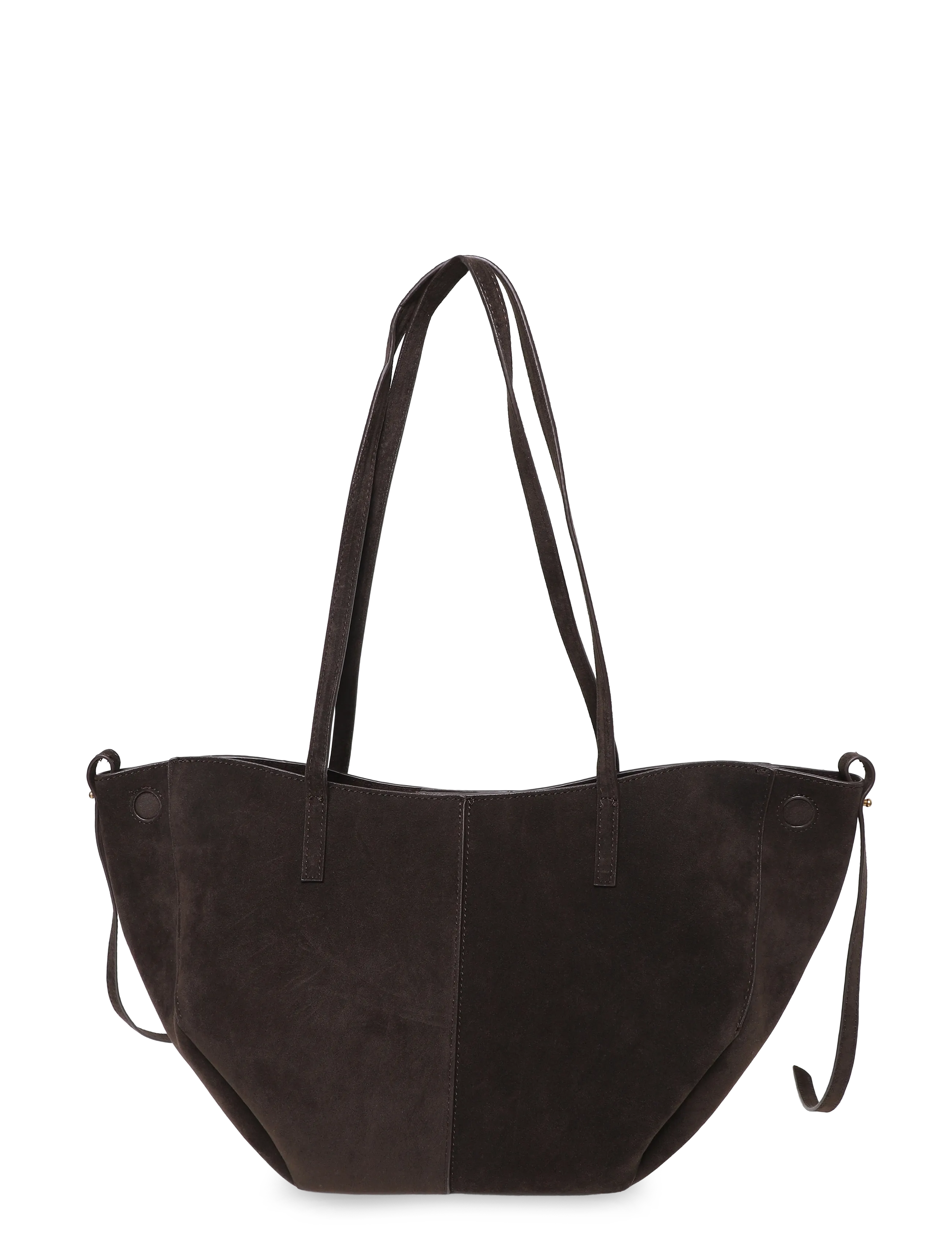 Gina Tricot - Detail midi bag - særlige begivenheder - dark brown (7180) - 1