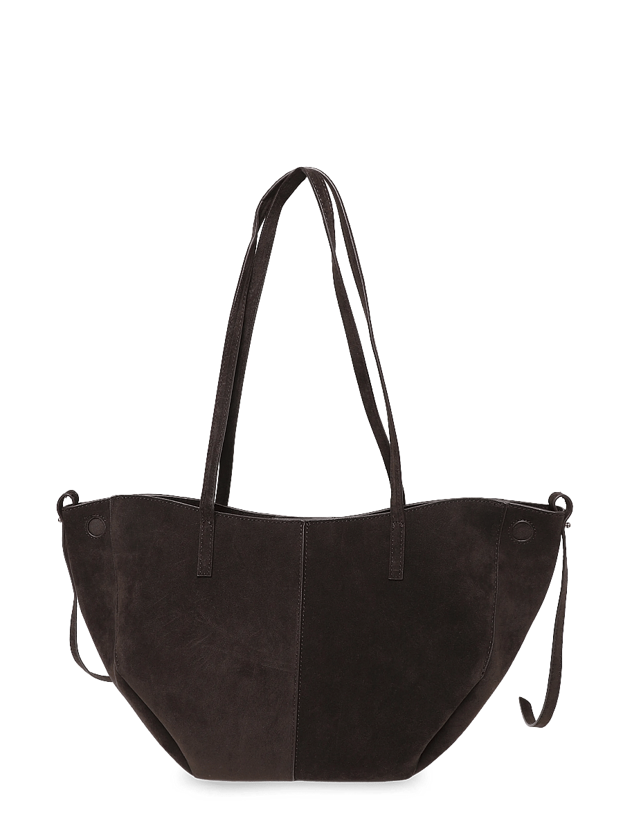 Gina Tricot - Detail midi bag - særlige begivenheder - dark brown (7180) - 1