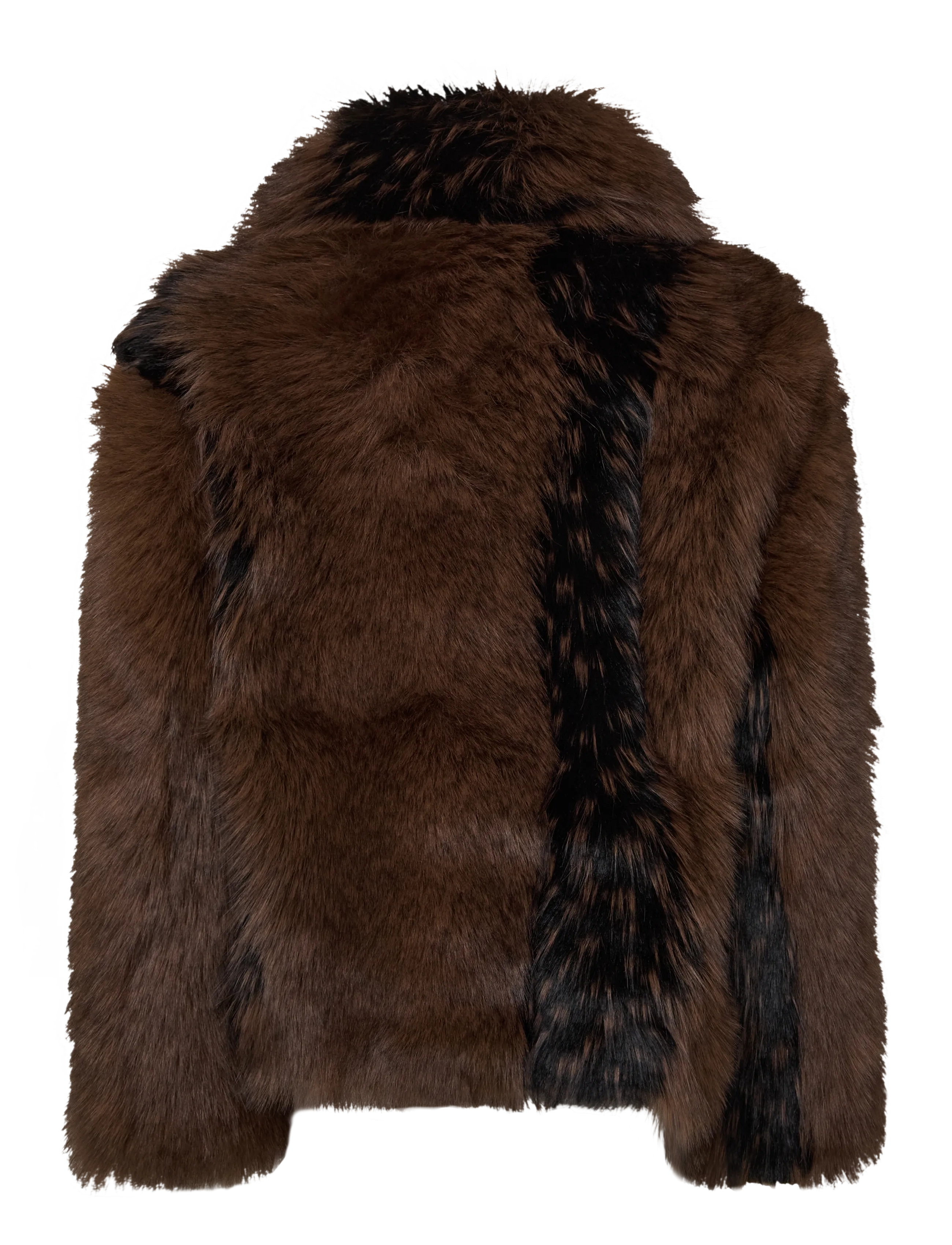 Gina Tricot Faux Fur Short Jacket jackor dam – bild 2