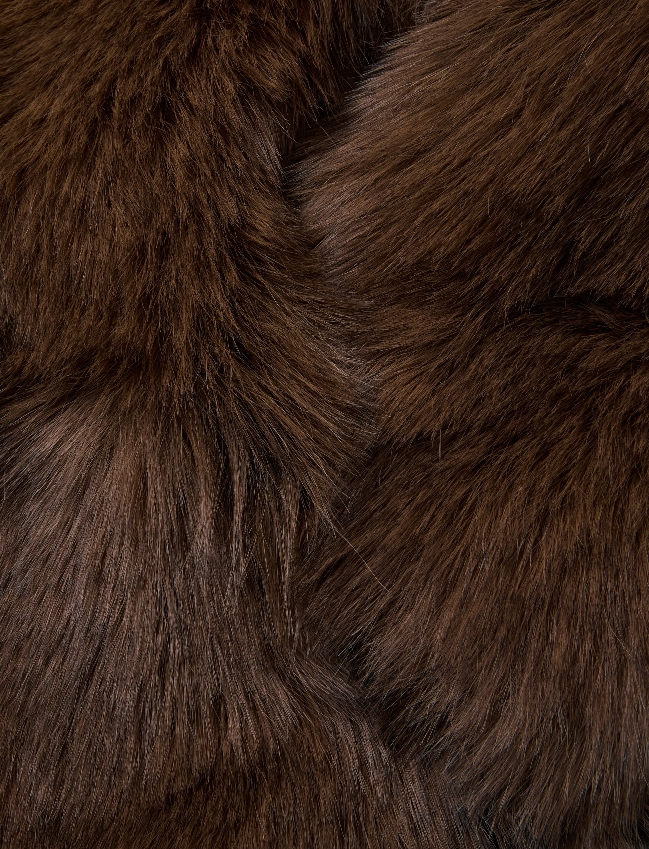 Gina Tricot - Faux fur short jacket - faux fur jakker - black/brown (7200) - 3