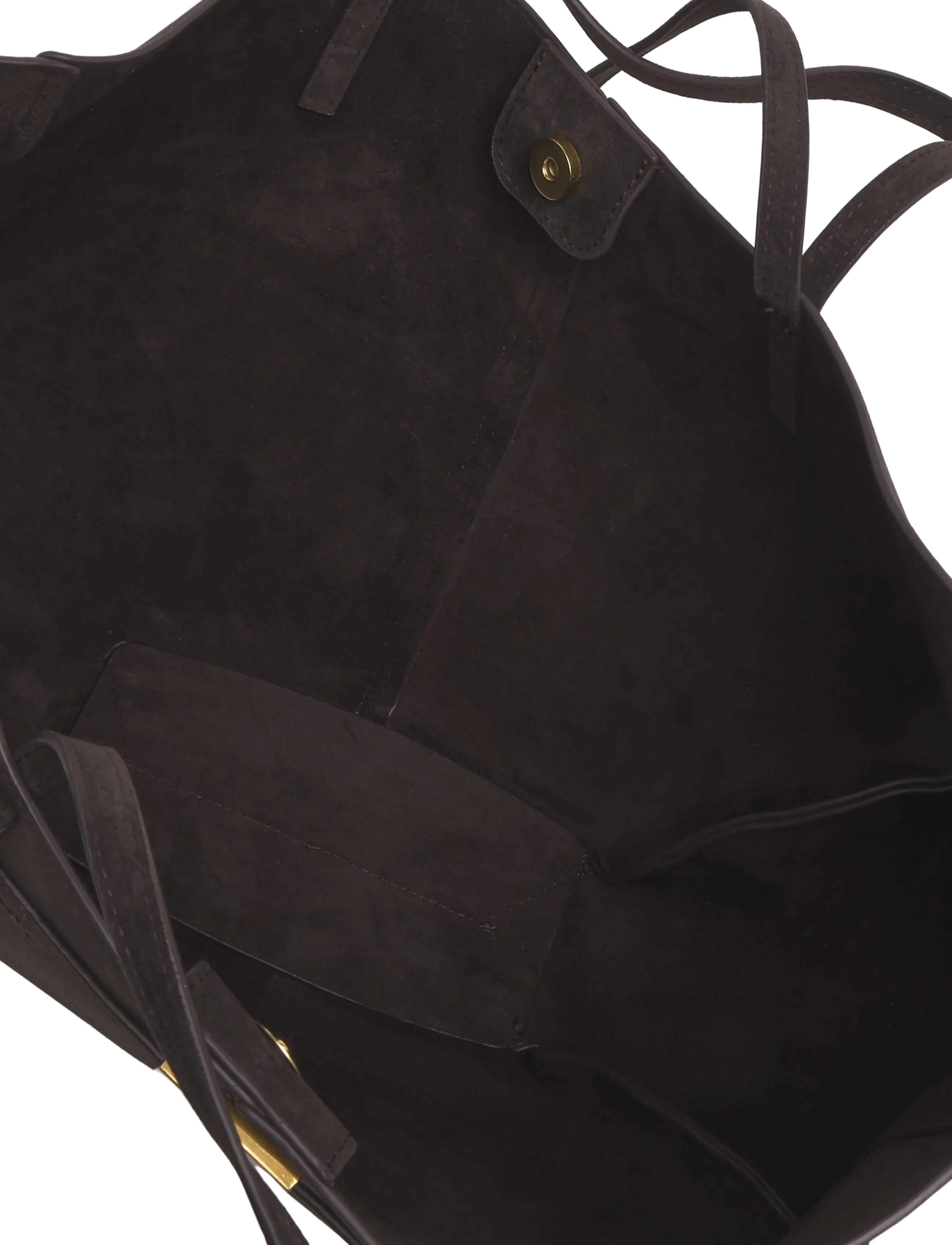 Gina Tricot - Detail strap tote bag - dark brown (7180) - 3
