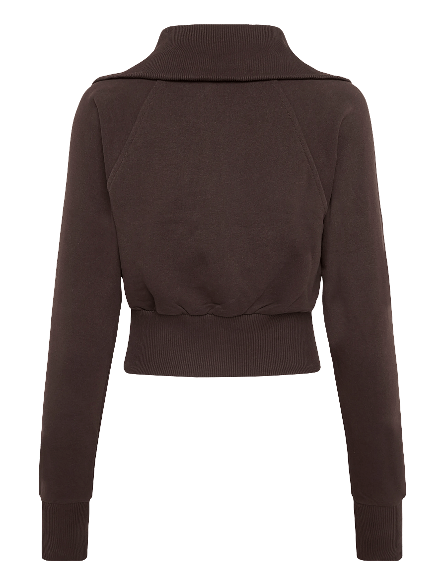 Gina Tricot - Zip sweater - moetrendid - java (6556) - 1