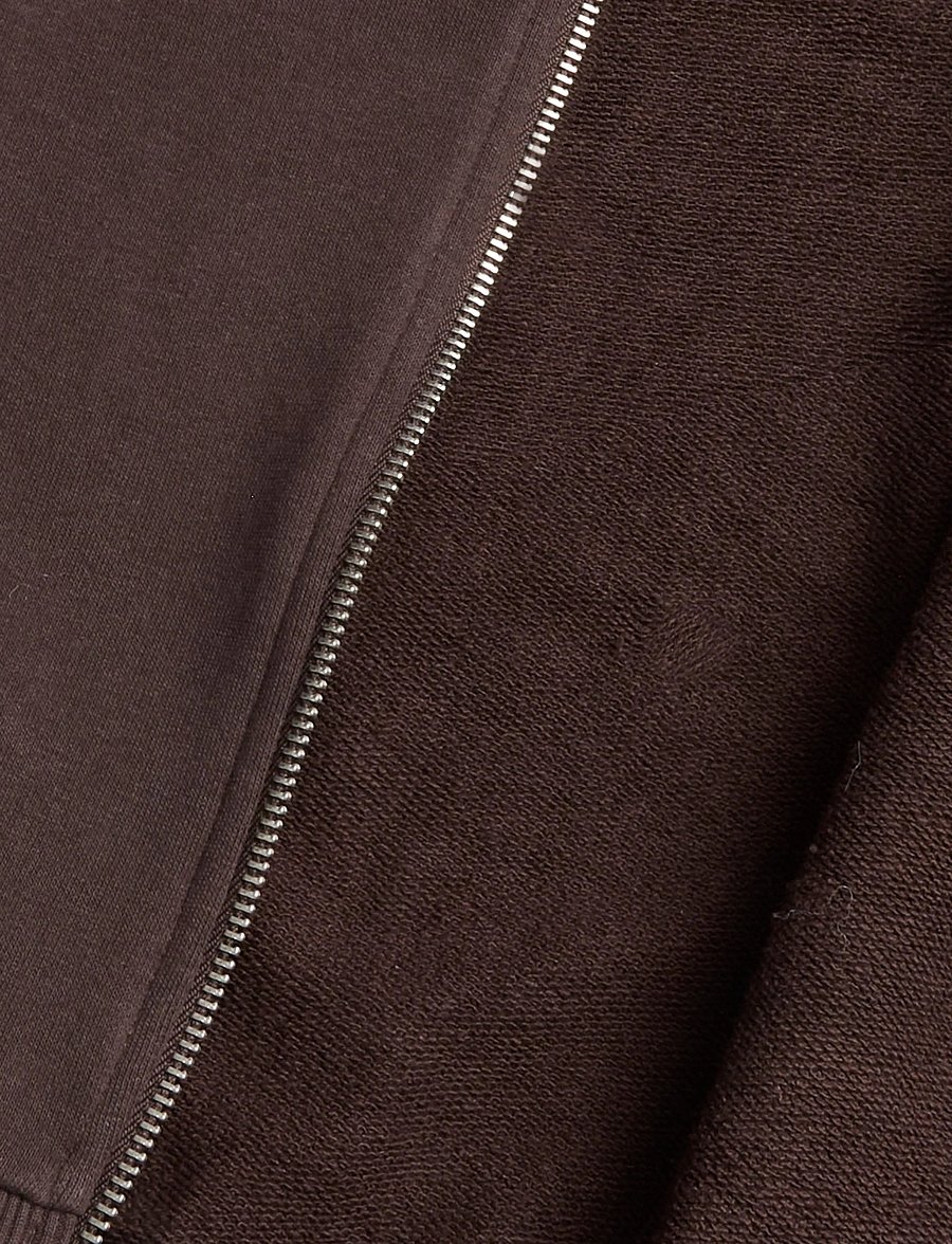 Gina Tricot - Zip sweater - moetrendid - java (6556) - 4
