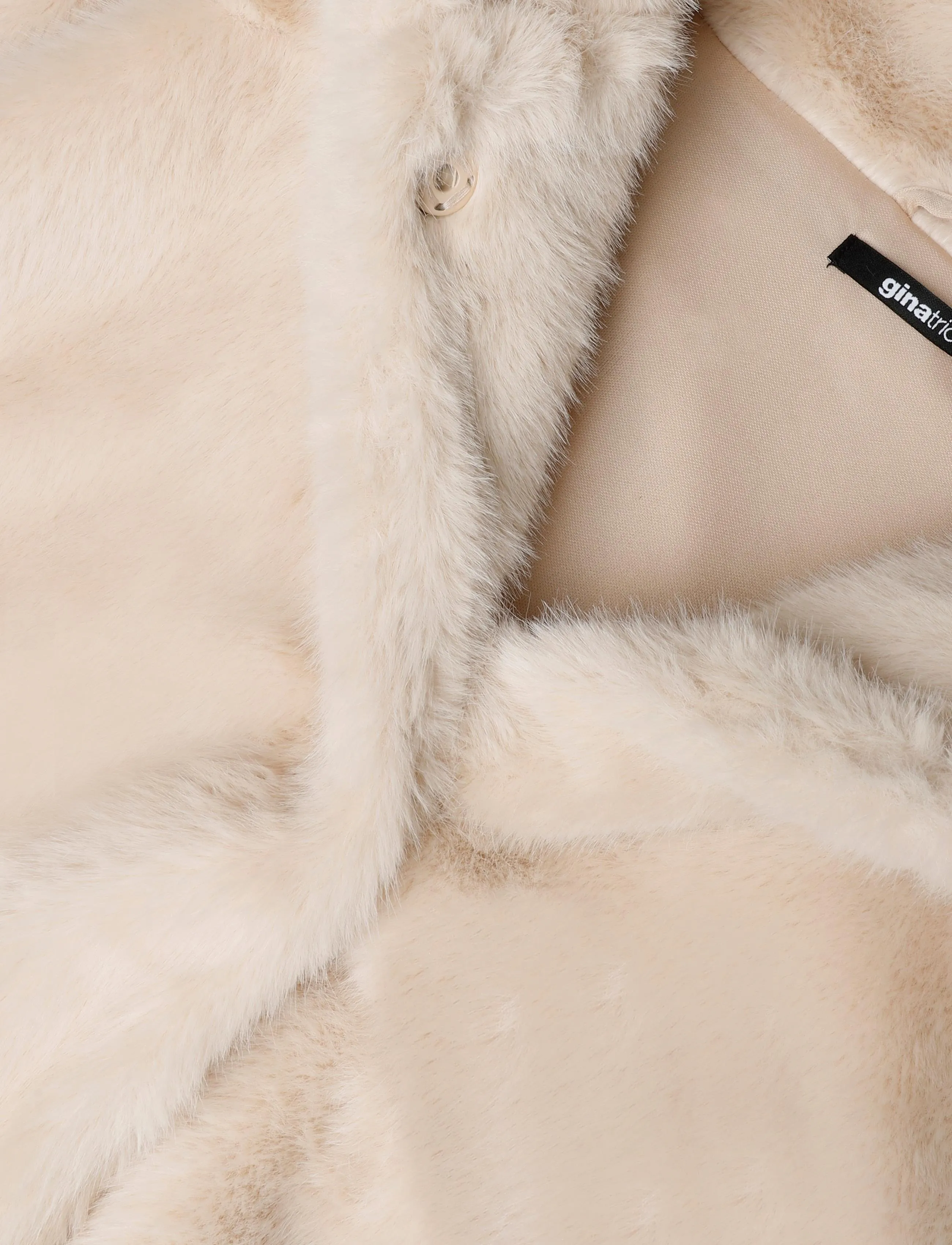 Gina Tricot - Faux fur jacket - faux fur jakker - cream (1047) - 2