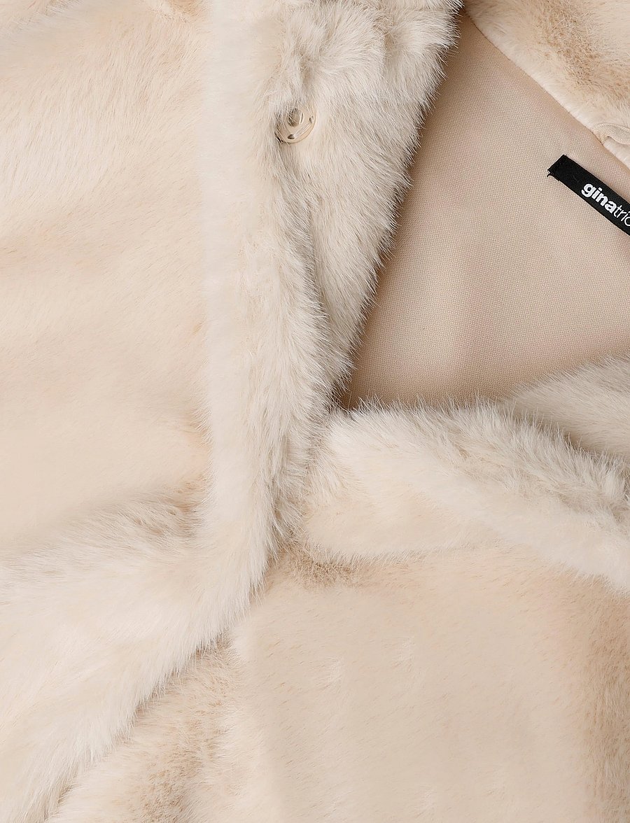 Gina Tricot - Faux fur jacket - faux fur jakker - cream (1047) - 2