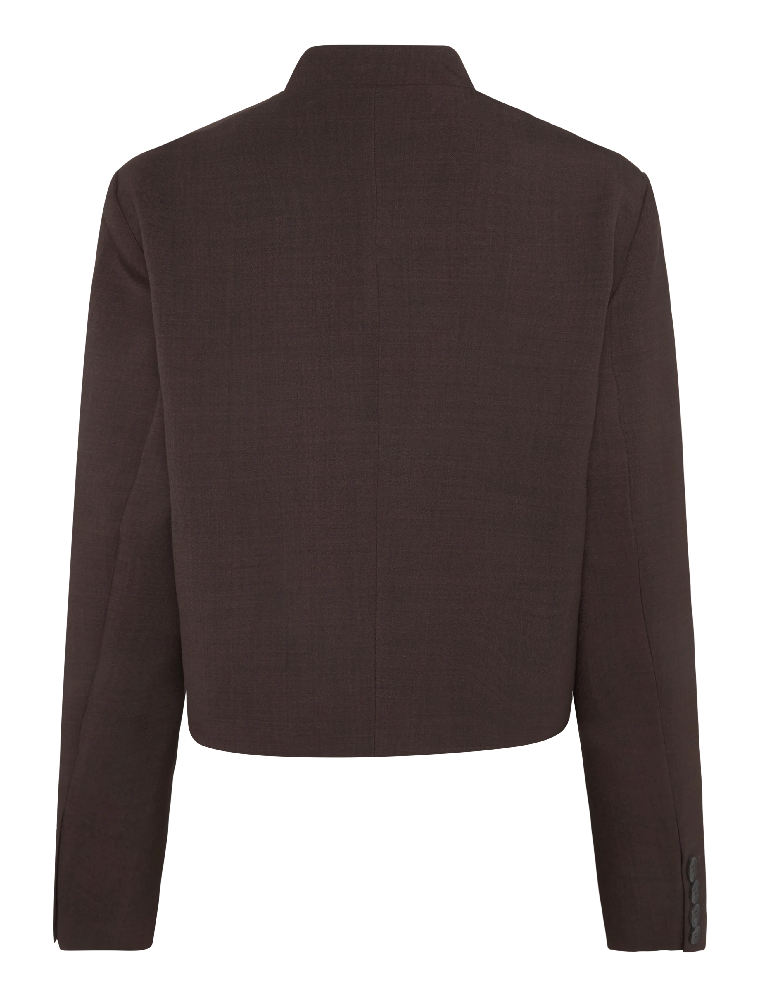 Gina Tricot - Short blazer - brown - 1