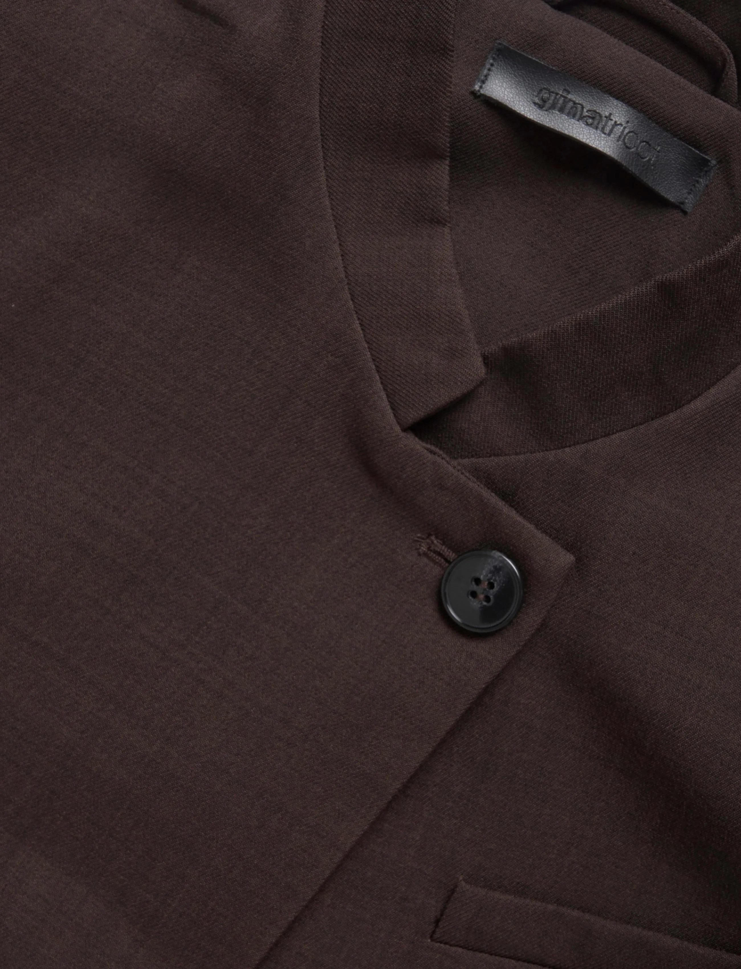 Gina Tricot - Short blazer - brown - 2