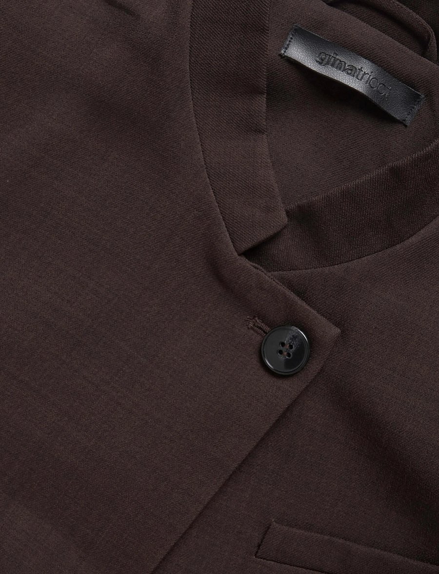 Gina Tricot - Short blazer - korte blazere - brown - 2