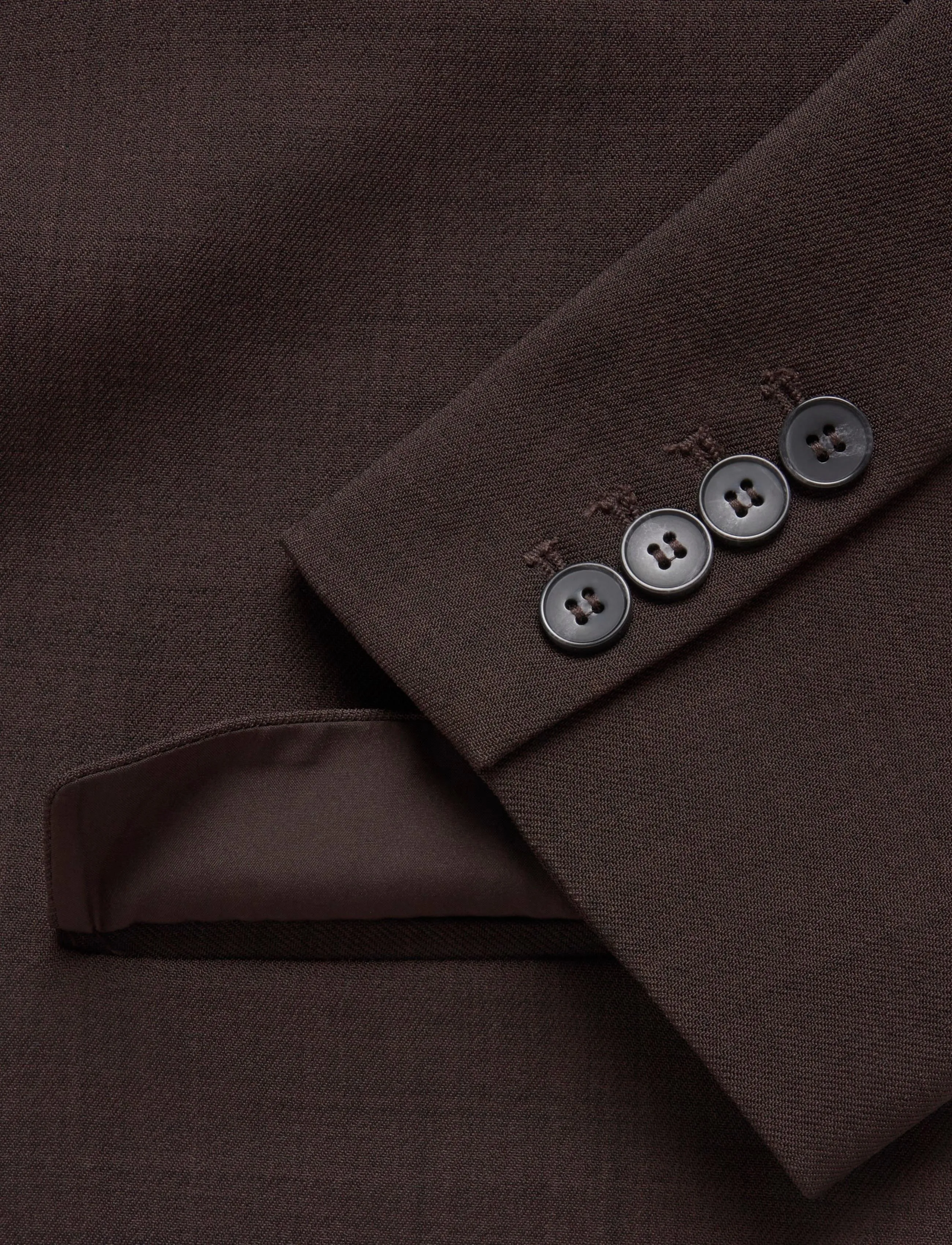 Gina Tricot - Short blazer - brown - 4