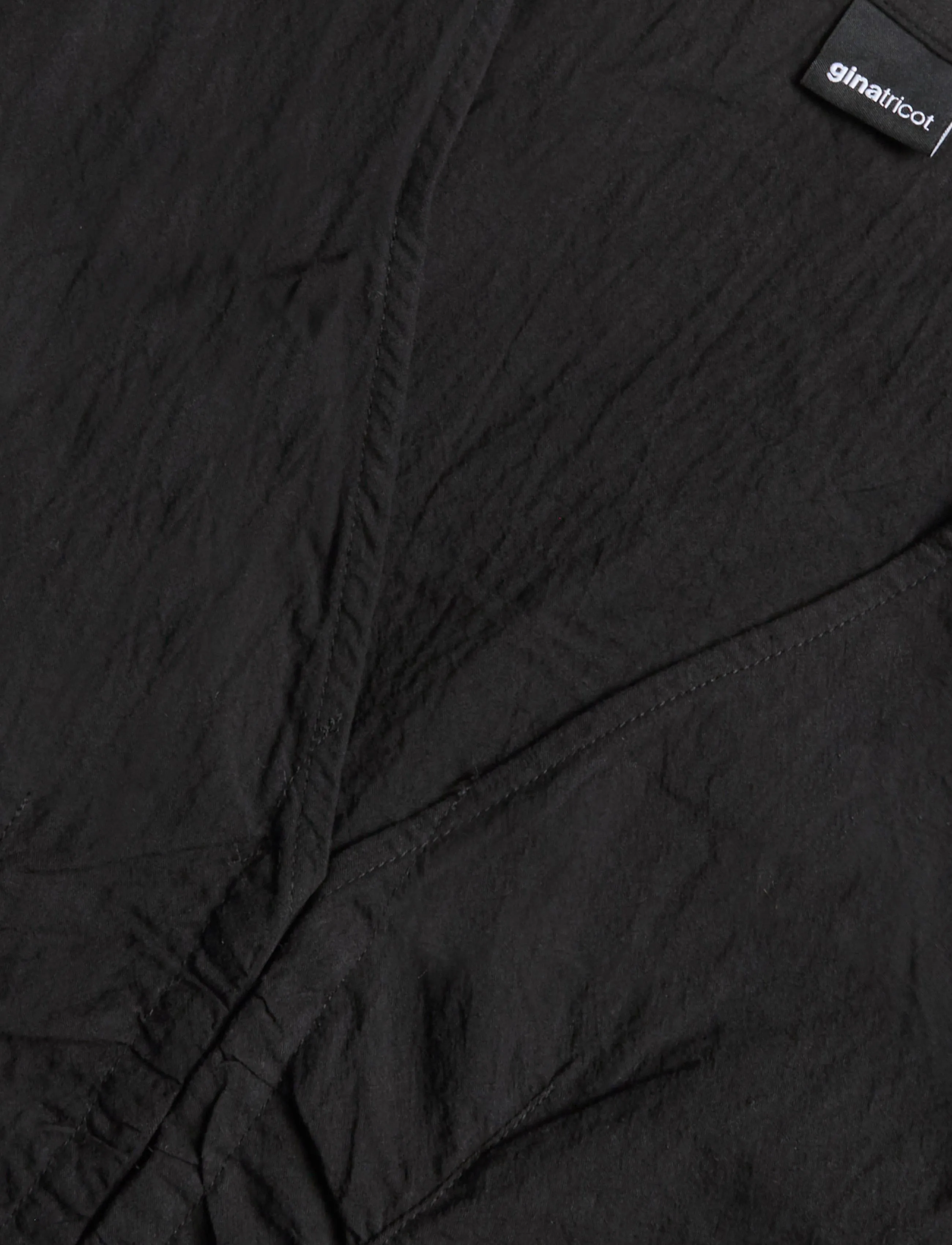 Gina Tricot - Long sleeve shirt - pikkade varrukatega pluusid - black (9000) - 2