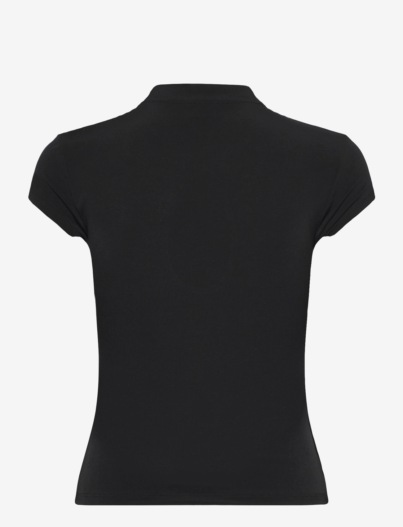 Gina Tricot - Keyhole top - t-särgid - black (9000) - 1