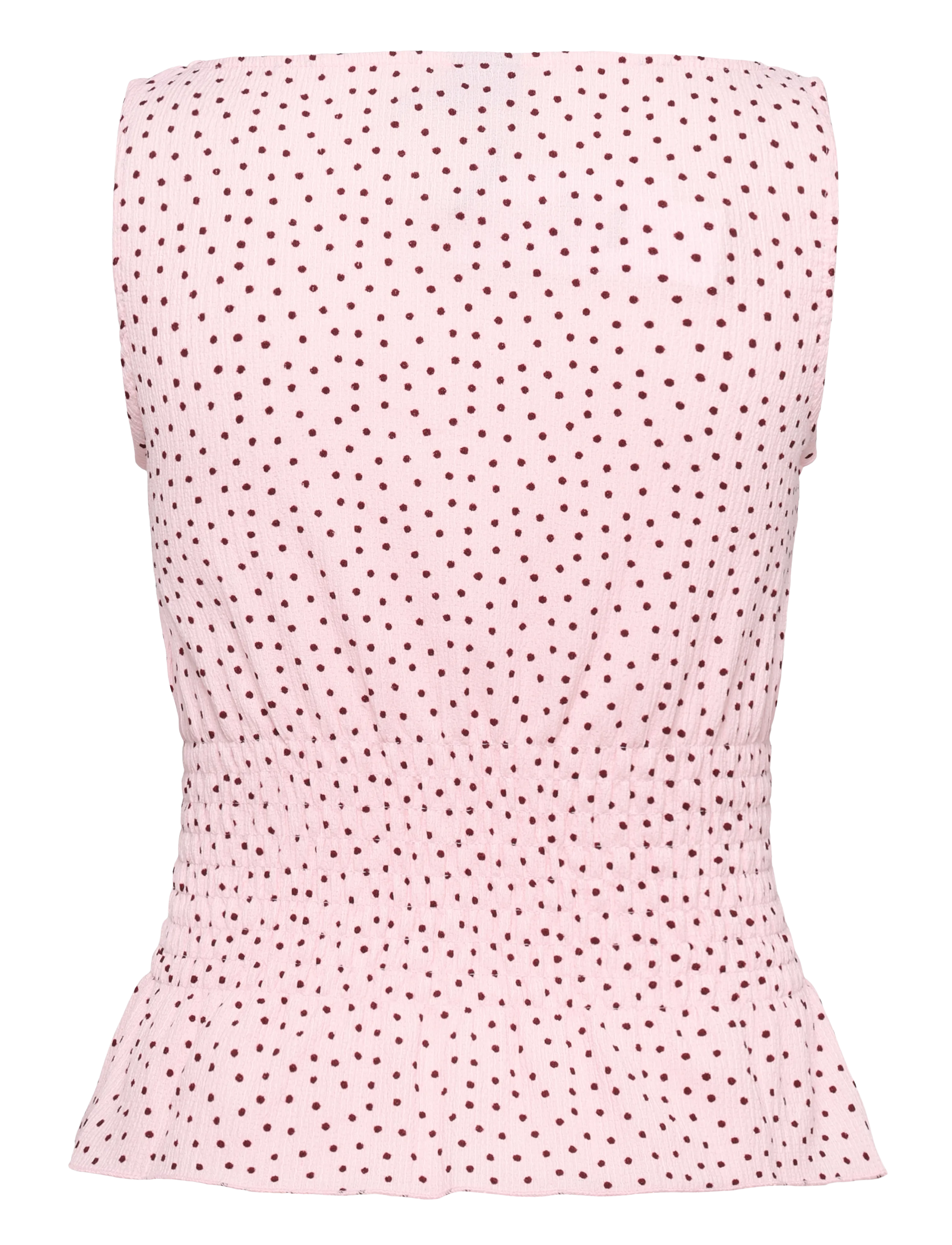 Gina Tricot - Smock top - Ärmellose tops - pink dot - 1