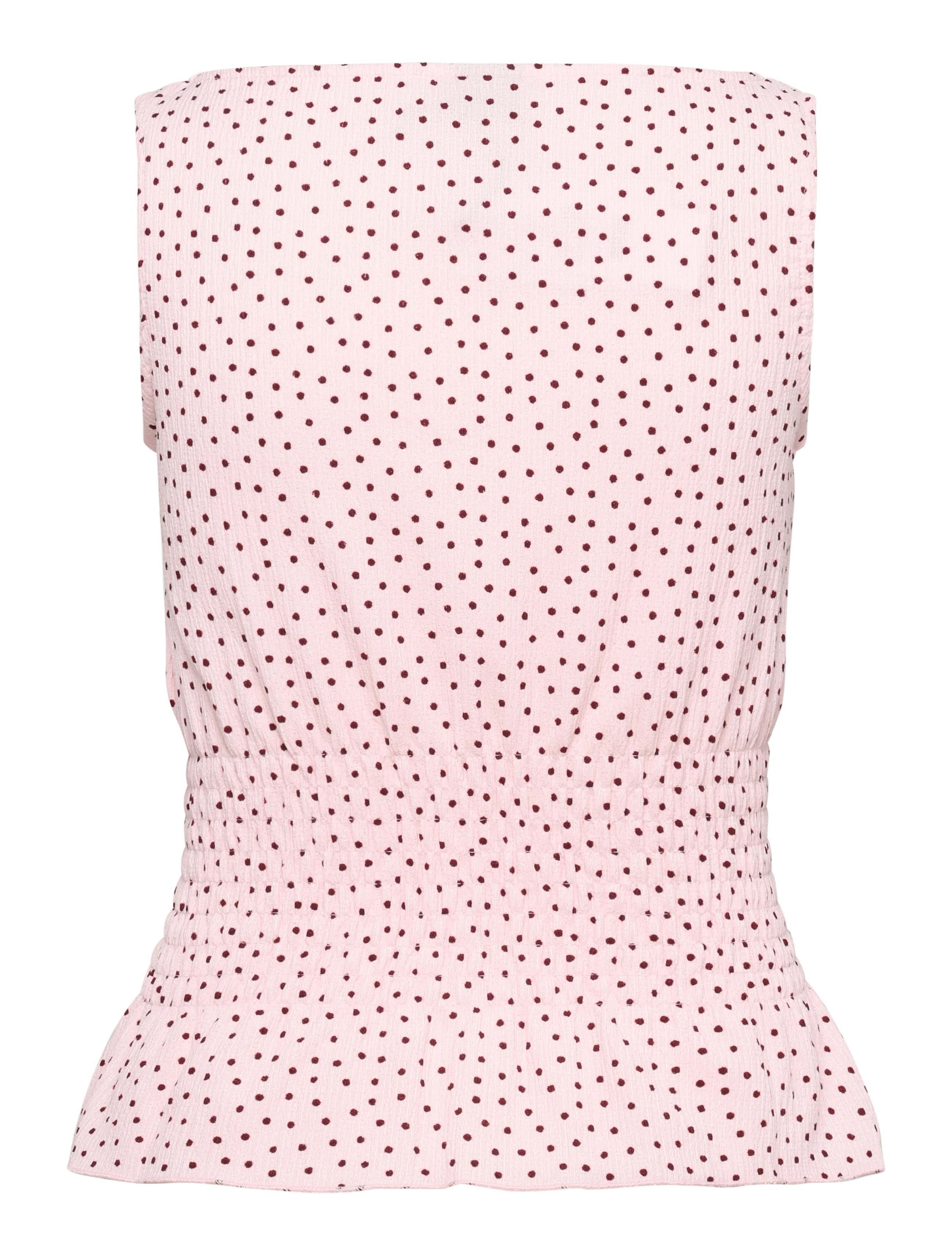 Gina Tricot - Smock top - varrukateta topid - pink dot - 1