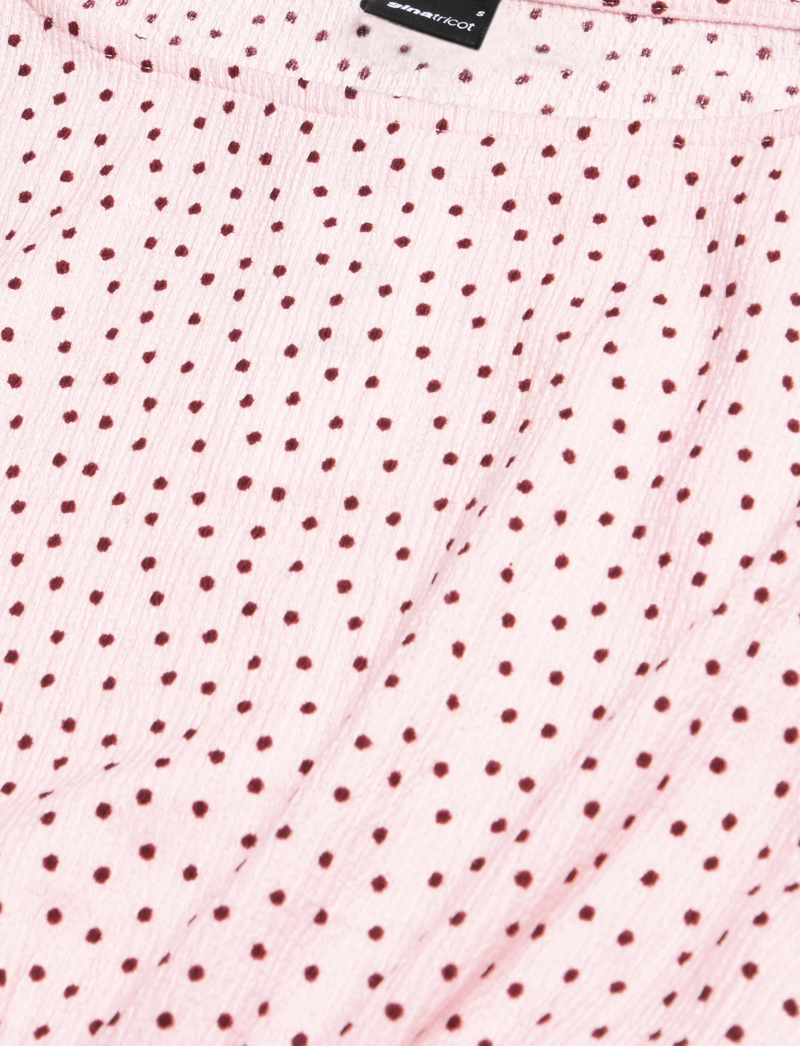 Gina Tricot - Smock top - varrukateta topid - pink dot - 2