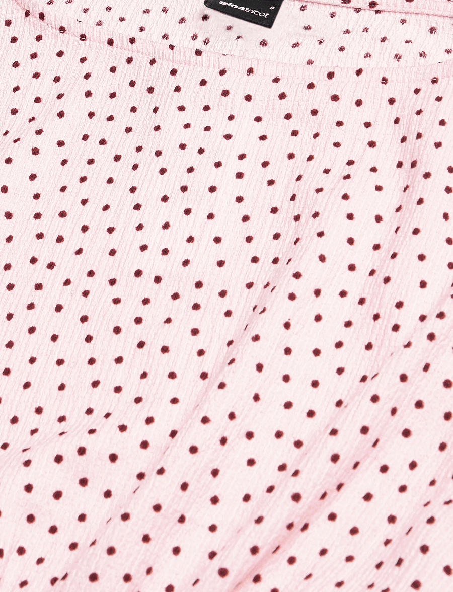 Gina Tricot - Smock top - Ärmellose tops - pink dot - 2