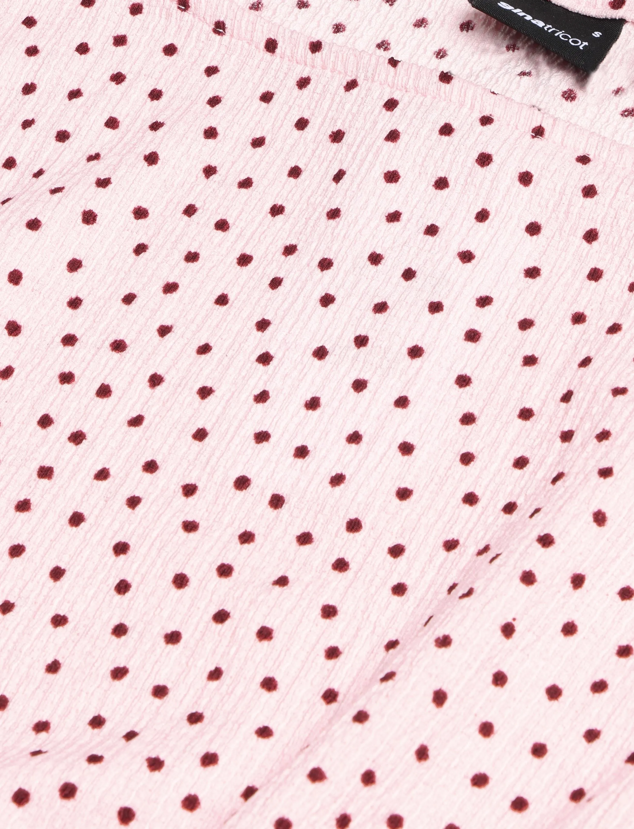 Gina Tricot - Smock top - Ärmellose tops - pink dot - 2