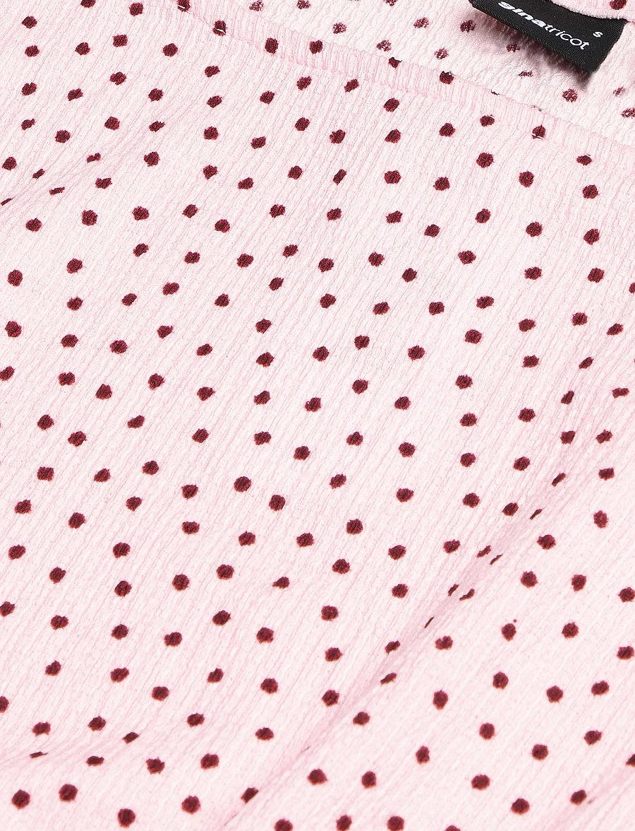 Gina Tricot - Smock top - Ärmellose tops - pink dot - 2