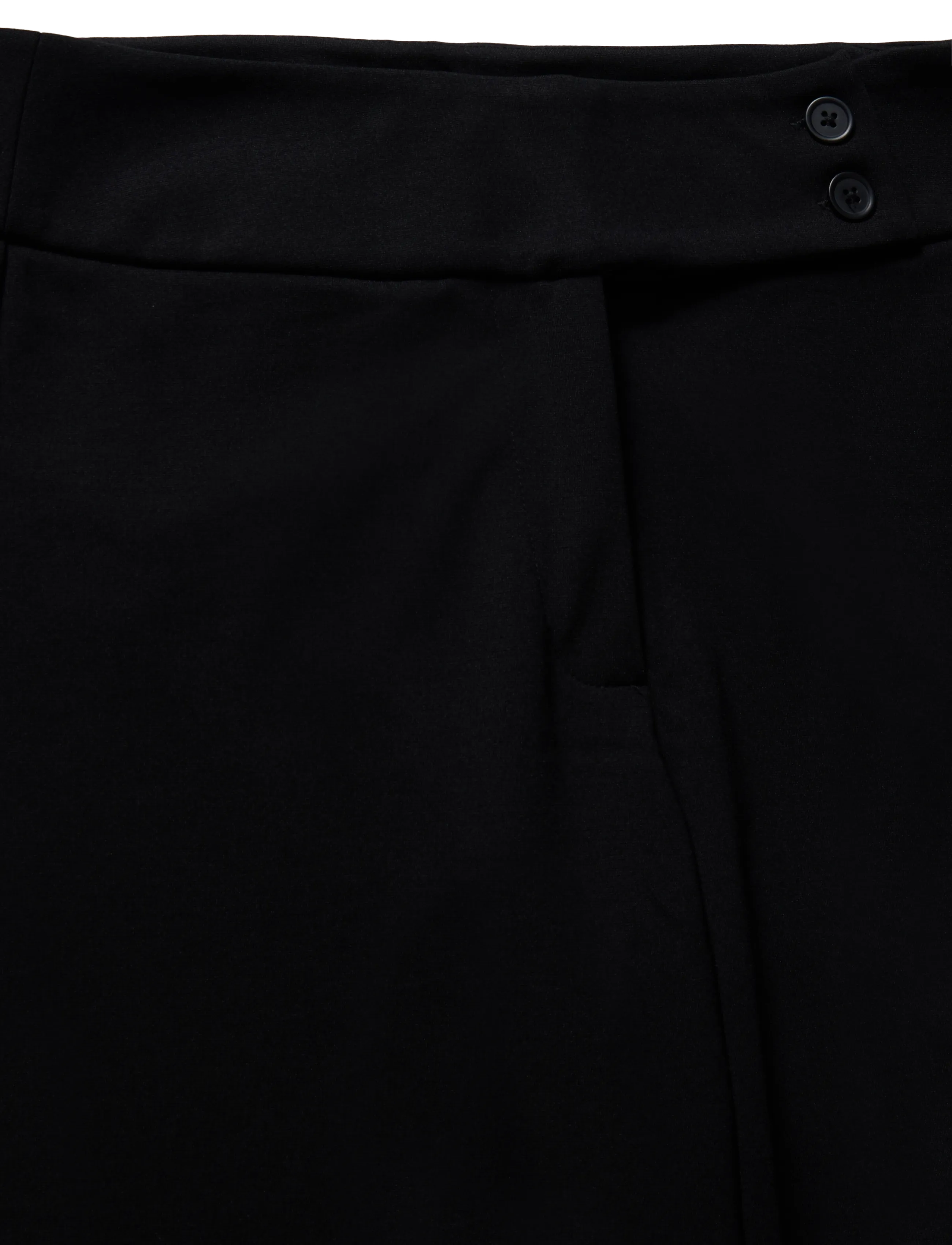 Gina Tricot - Mid waist flare trousers - flare bukser - black (9000) - 2