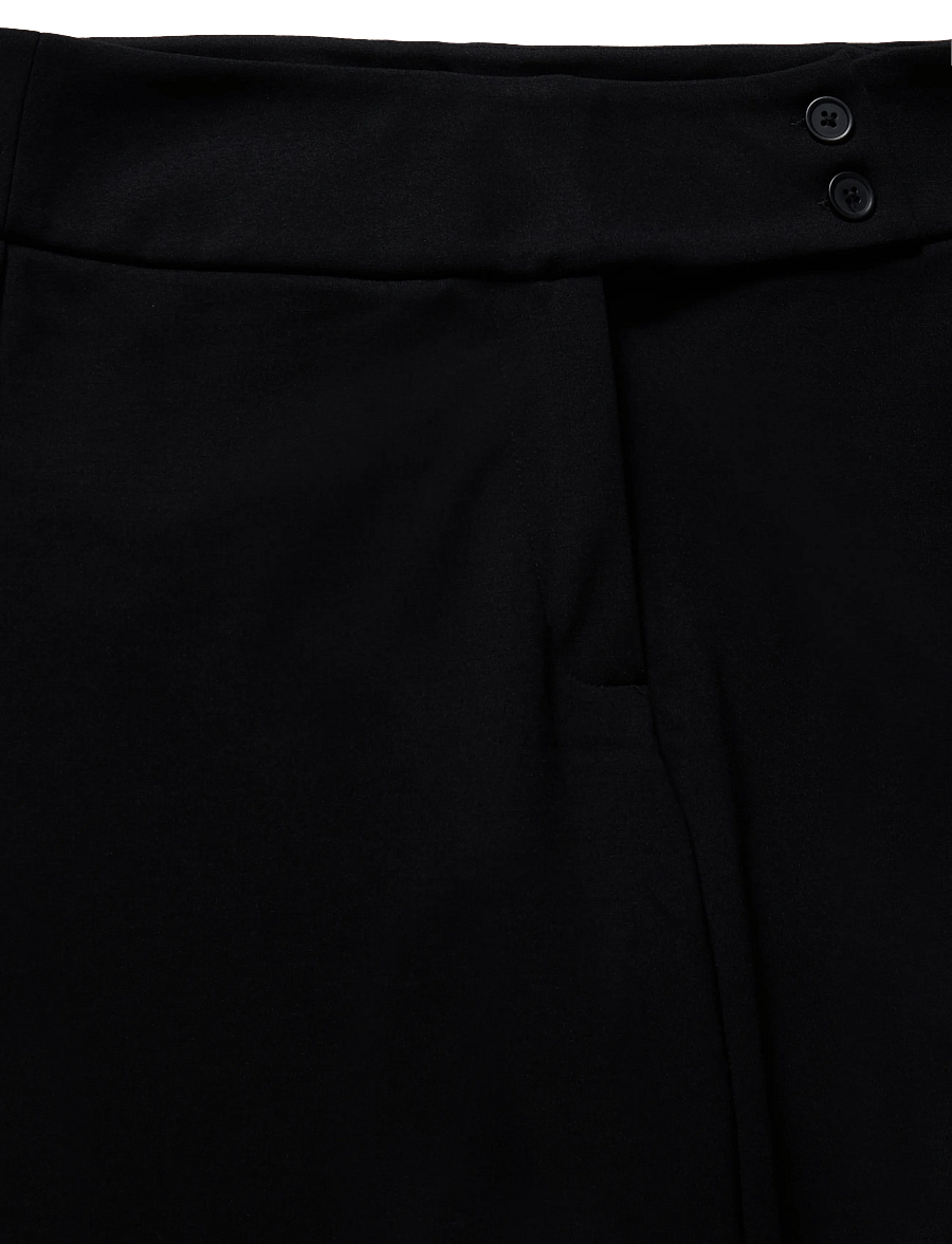 Gina Tricot - Mid waist flare trousers - flare bukser - black (9000) - 2