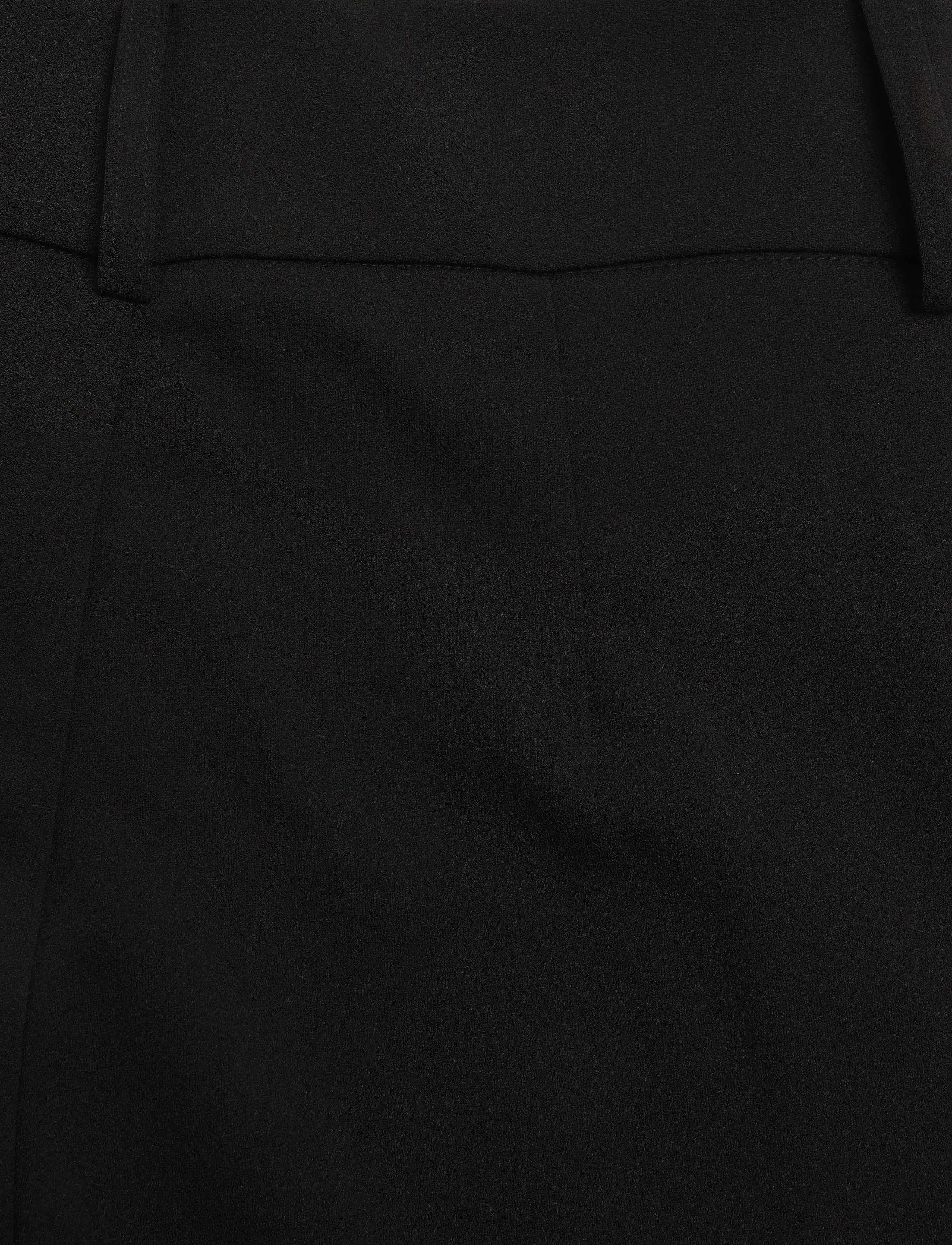 Gina Tricot - High waist suit trousers - anzugshosen - black (9000) - 2
