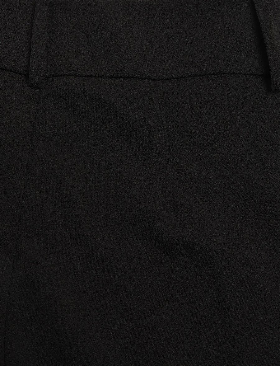 Gina Tricot - High waist suit trousers - anzugshosen - black (9000) - 2