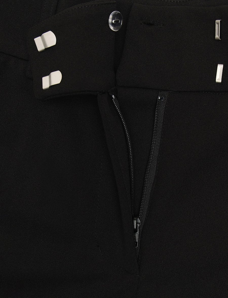 Gina Tricot - High waist suit trousers - anzugshosen - black (9000) - 3