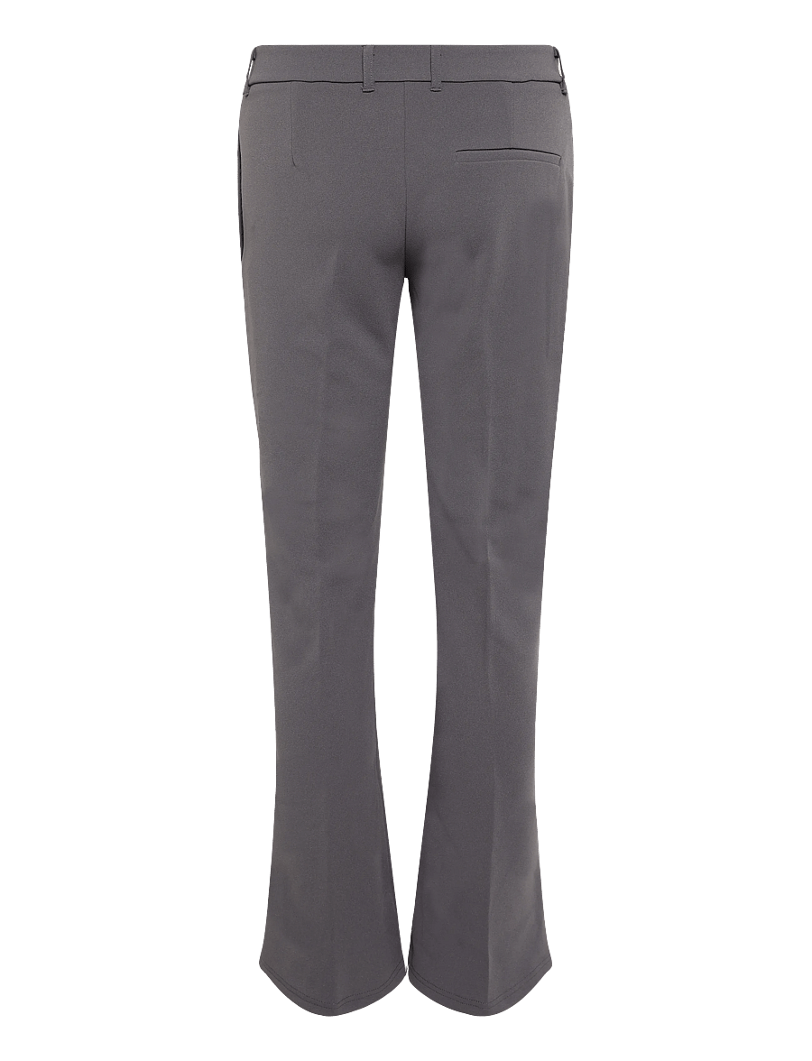 Gina Tricot - Low waist straight trousers - raka byxor - pavement - 1