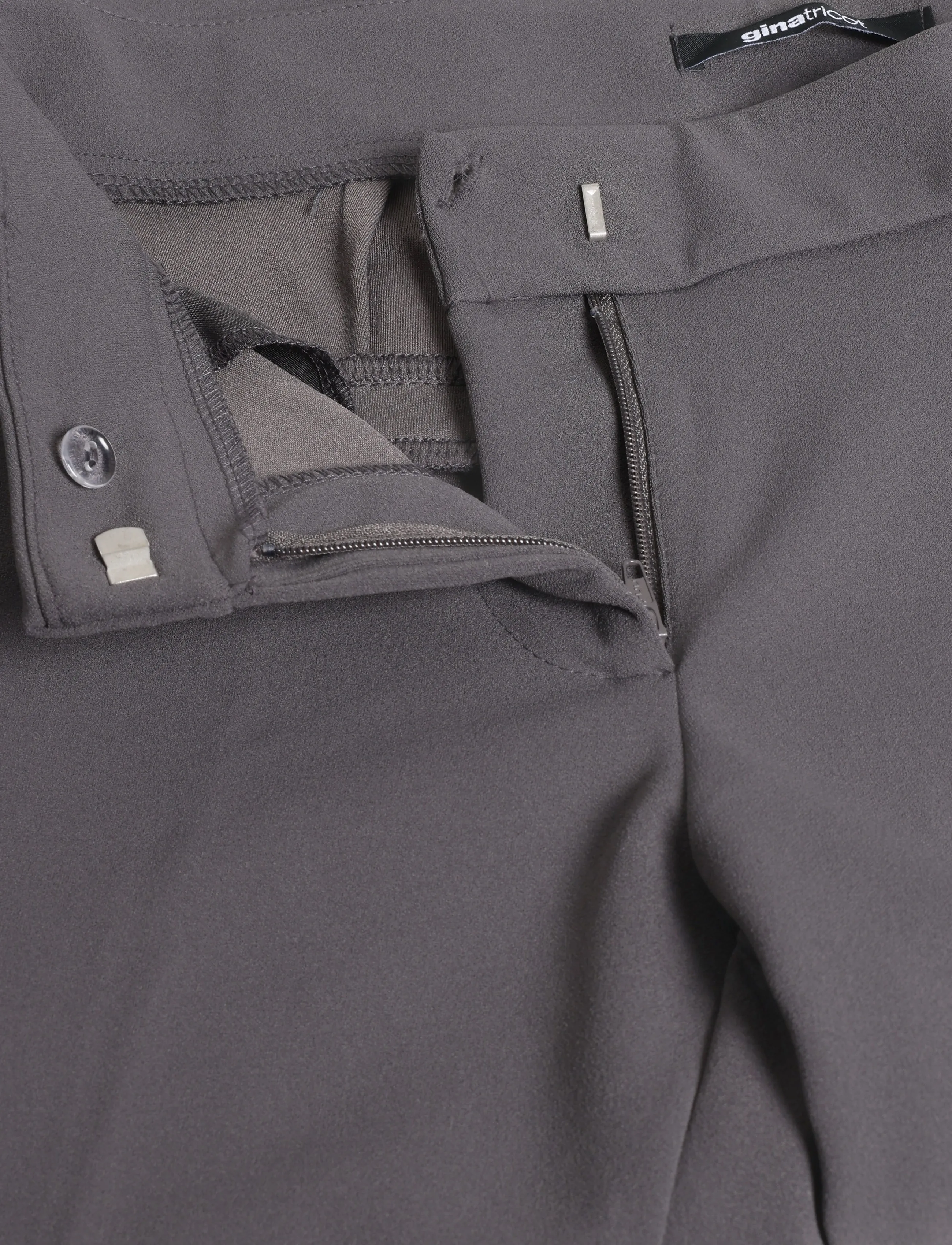Gina Tricot - Low waist straight trousers - raka byxor - pavement - 3