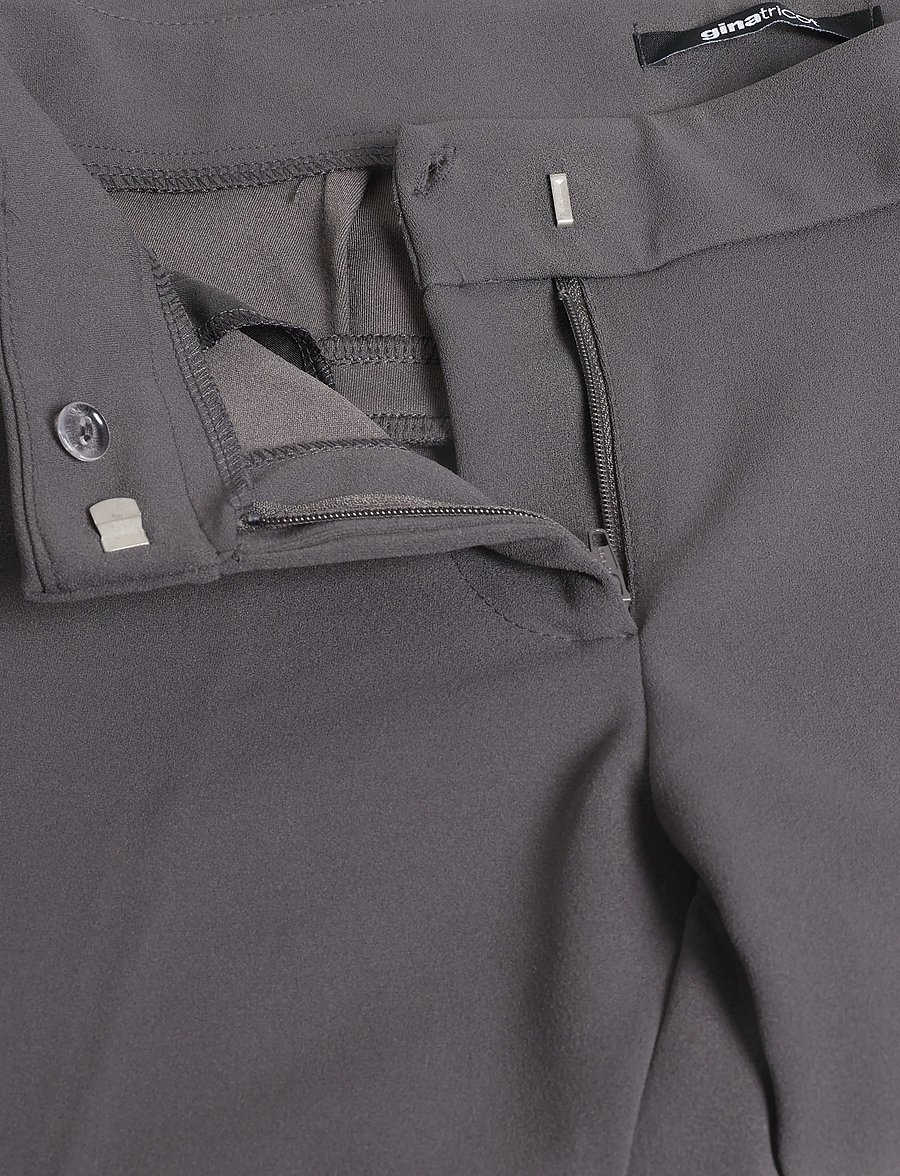 Gina Tricot - Low waist straight trousers - raka byxor - pavement - 3