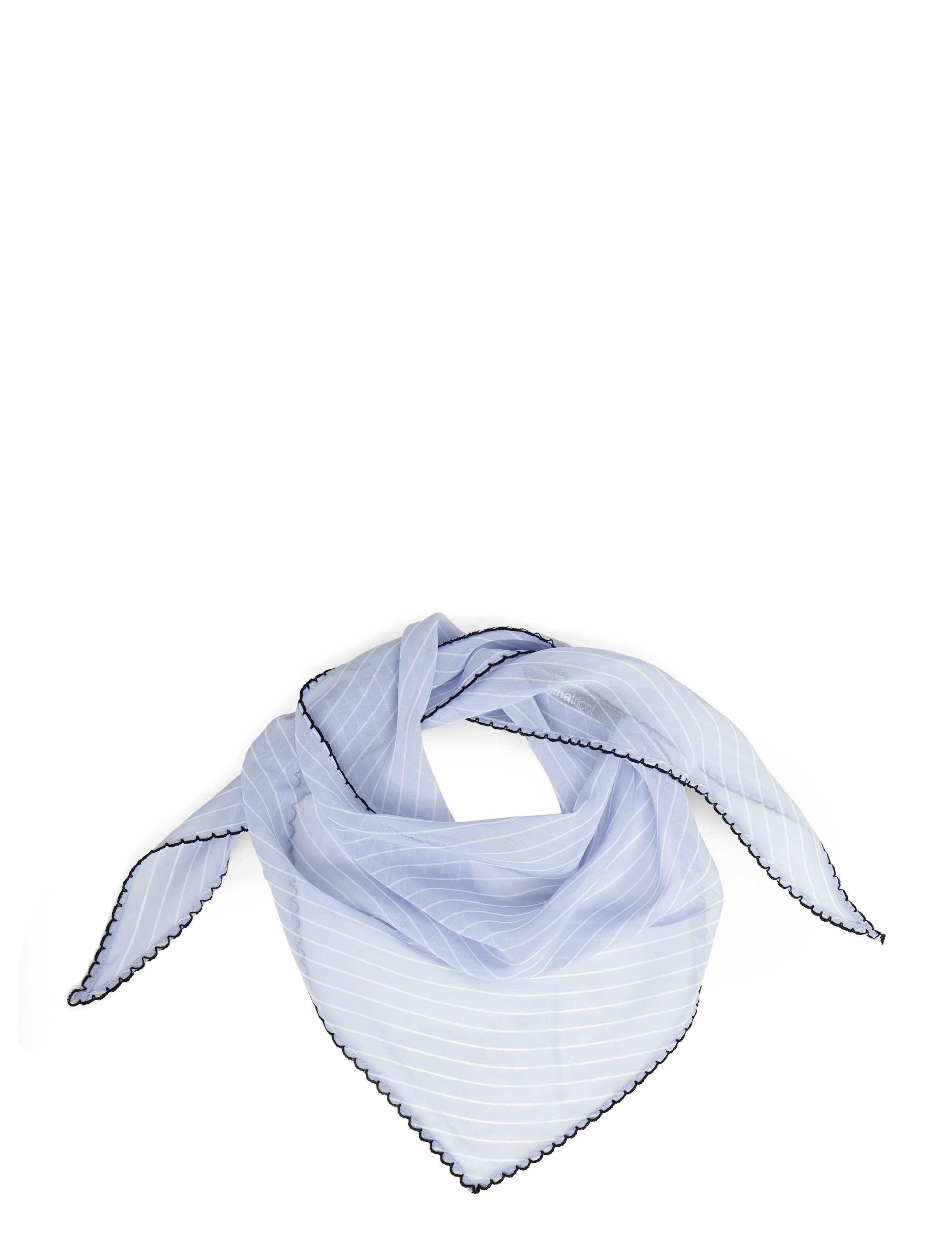 Chiffon Triangle Scarf