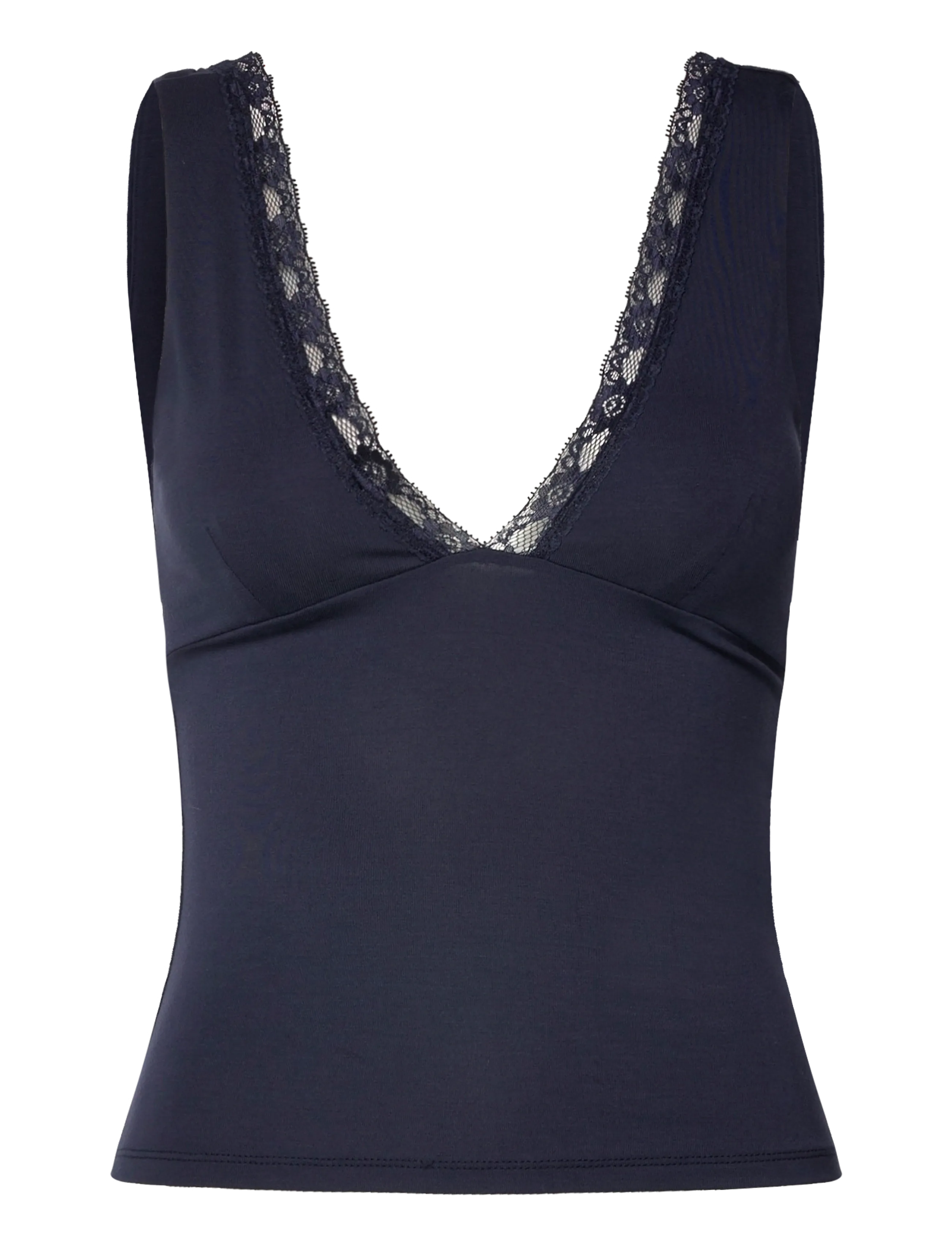 Gina Tricot - Soft V-Neck Singlet