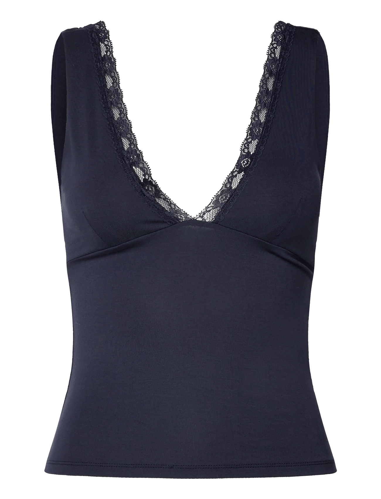 Gina Tricot - Soft V-Neck Singlet