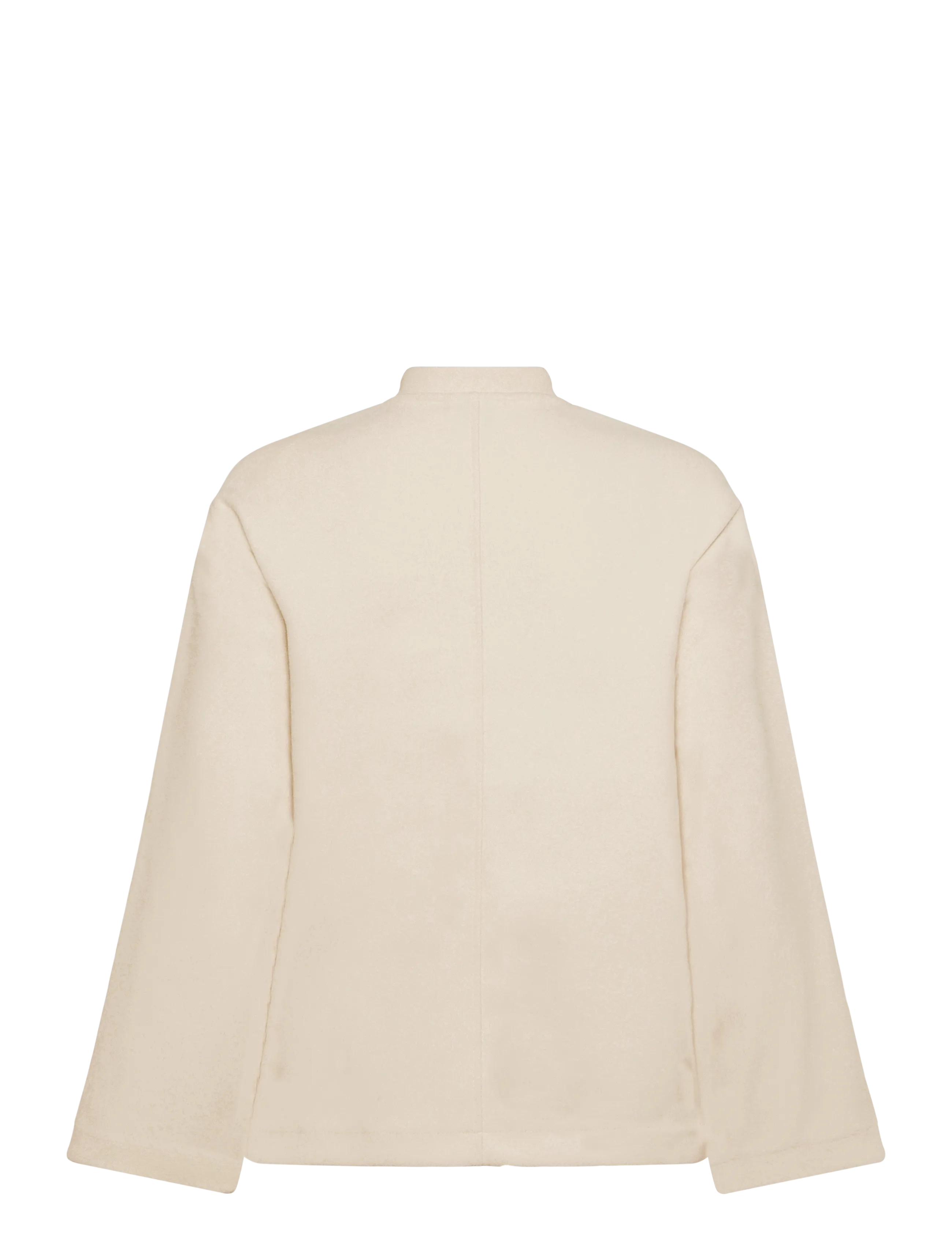 Gina Tricot - Mandarin button jacket - spring jackets - cream (1047) - 2