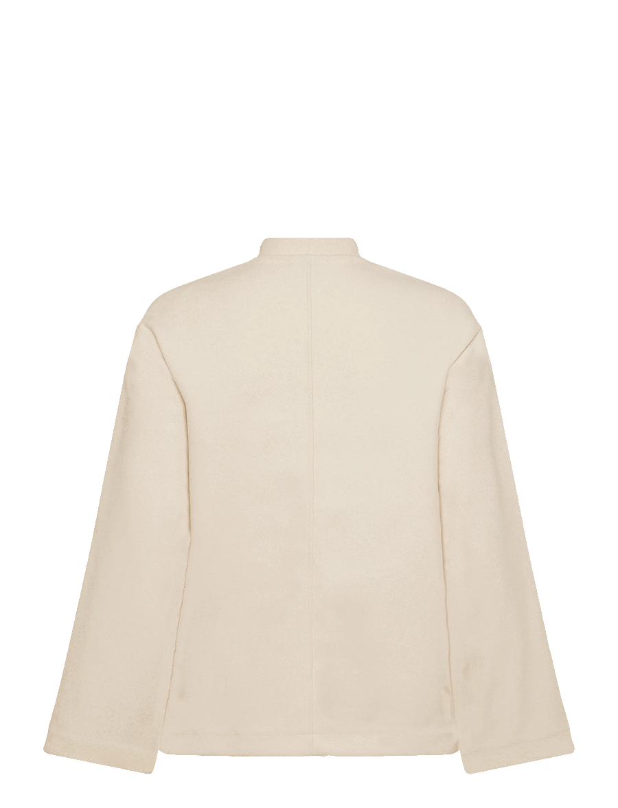 Gina Tricot - Mandarin button jacket - spring jackets - cream (1047) - 2