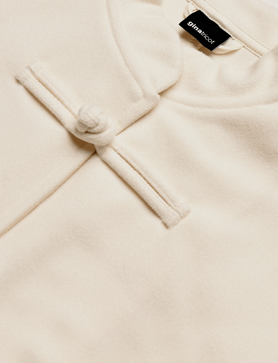 Gina Tricot - Mandarin button jacket - spring jackets - cream (1047) - 5