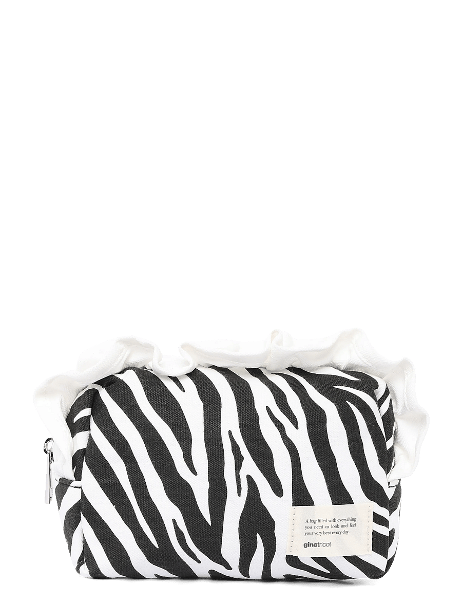 Gina Tricot - Make up bag - mode trends - zebra - 0