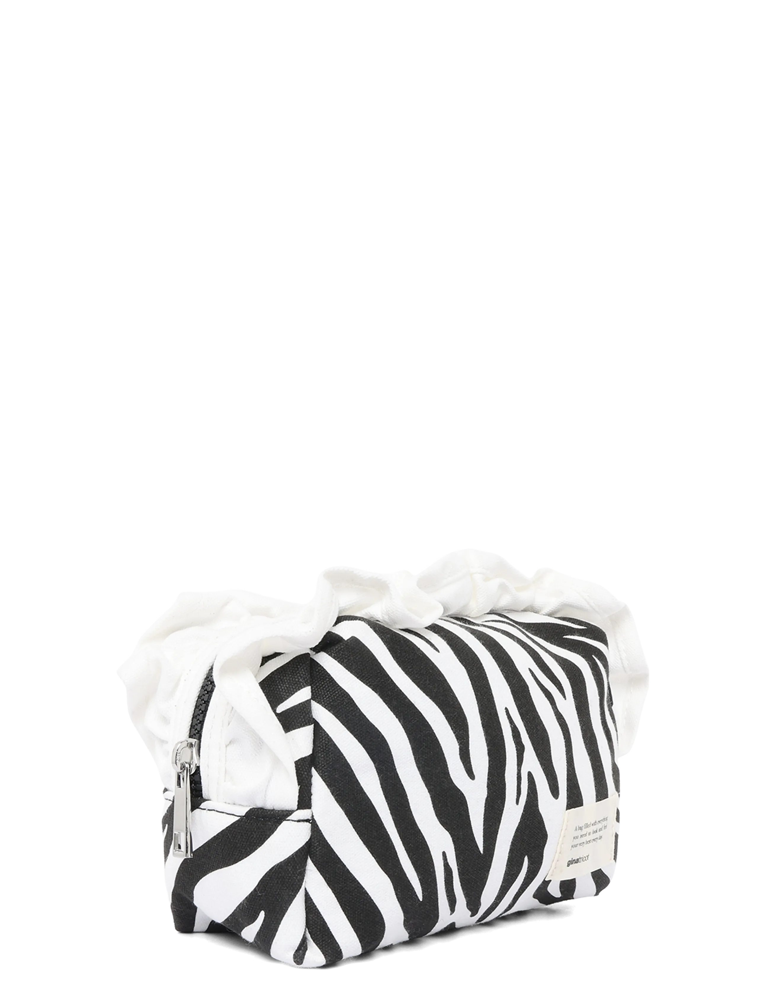 Gina Tricot - Make up bag - zebra - 2
